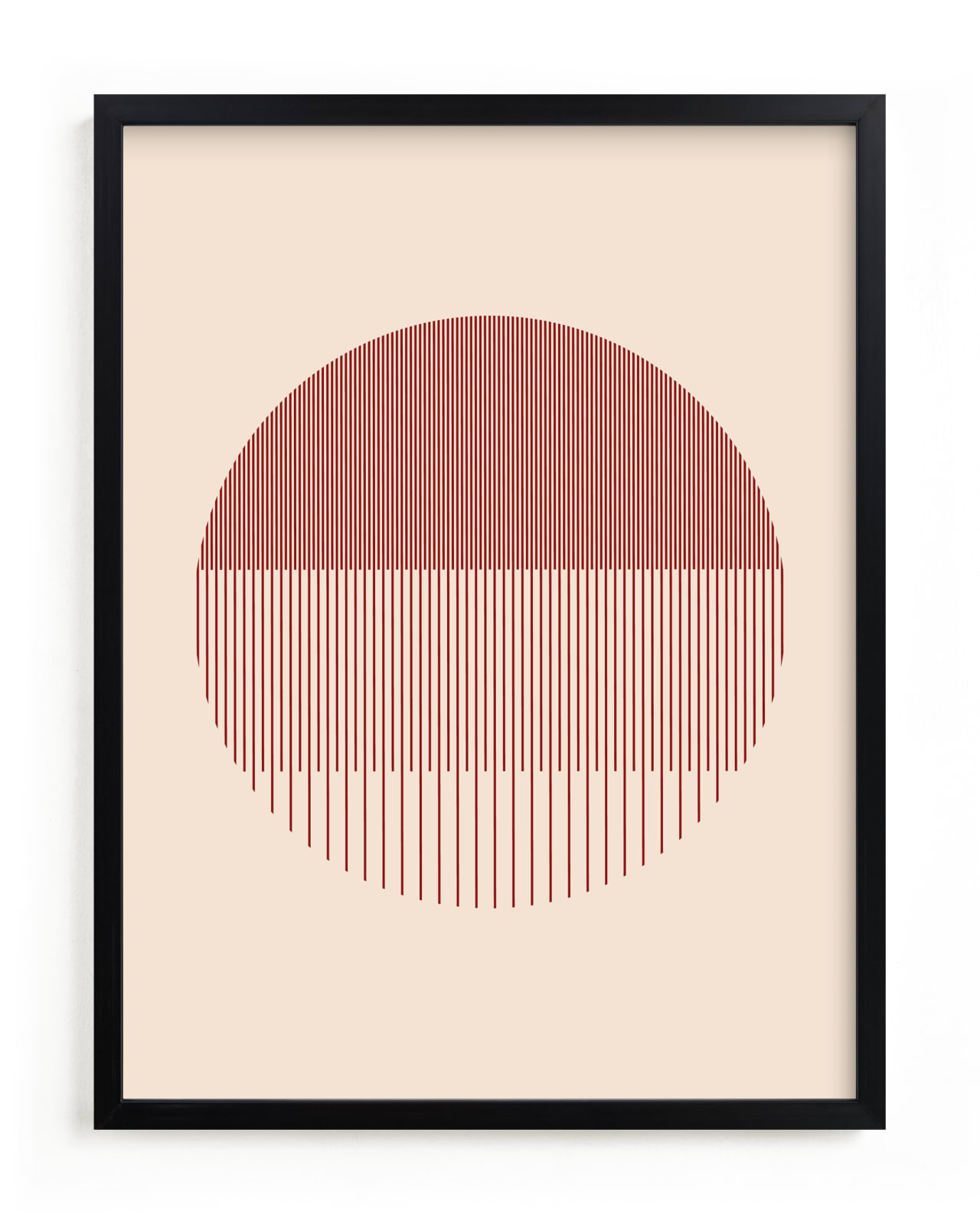 "soleil" - Limited Edition Art Print by Fresh Letter Studio in beautiful frame options and a variety of sizes.