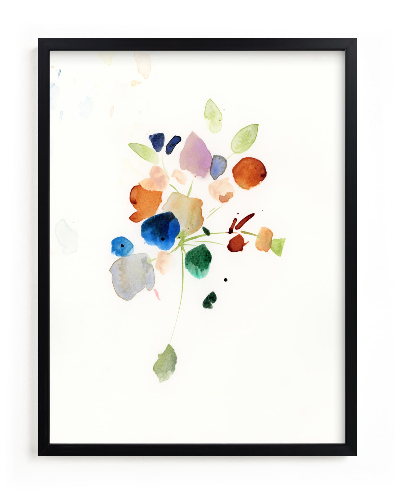 "Impromptu Bouquet" - Limited Edition Art Print by Lindsay Megahed in beautiful frame options and a variety of sizes.