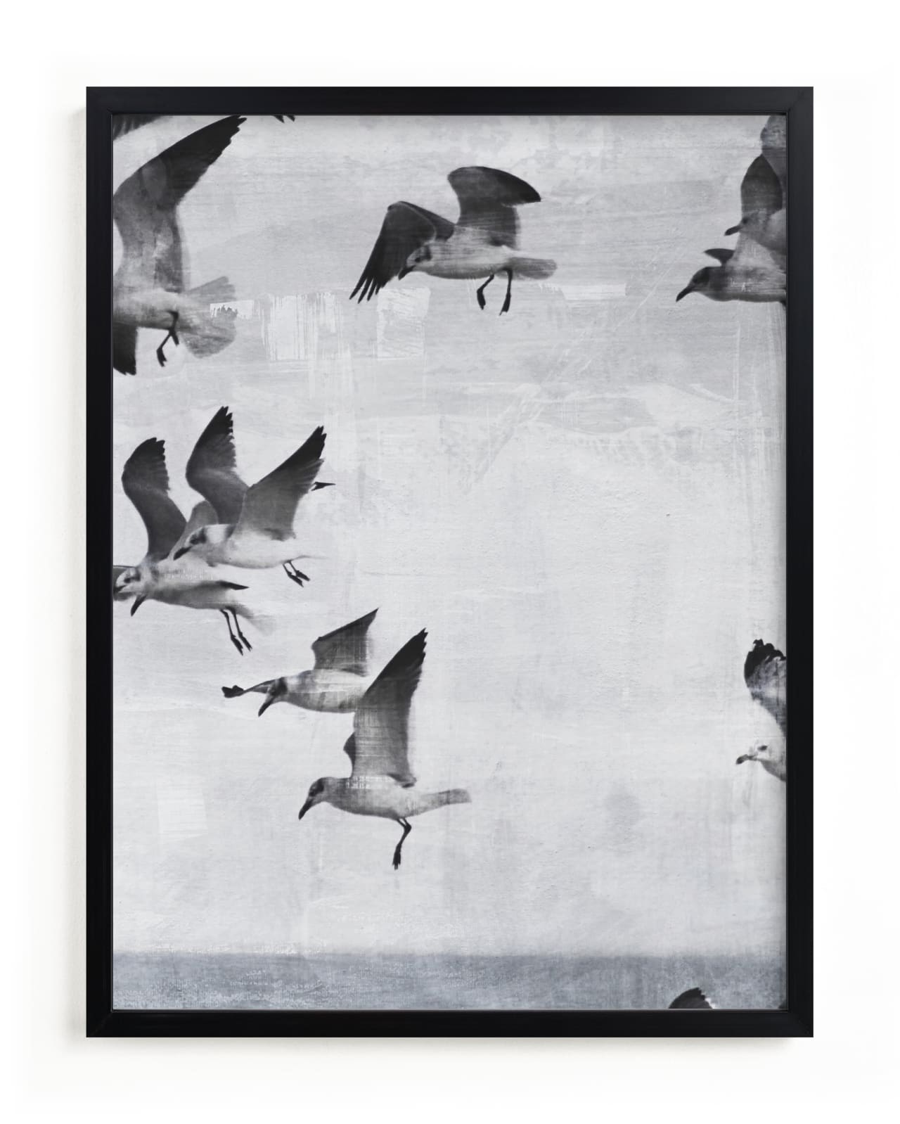 "In flight." - Limited Edition Art Print by Dawn Smith in beautiful frame options and a variety of sizes.