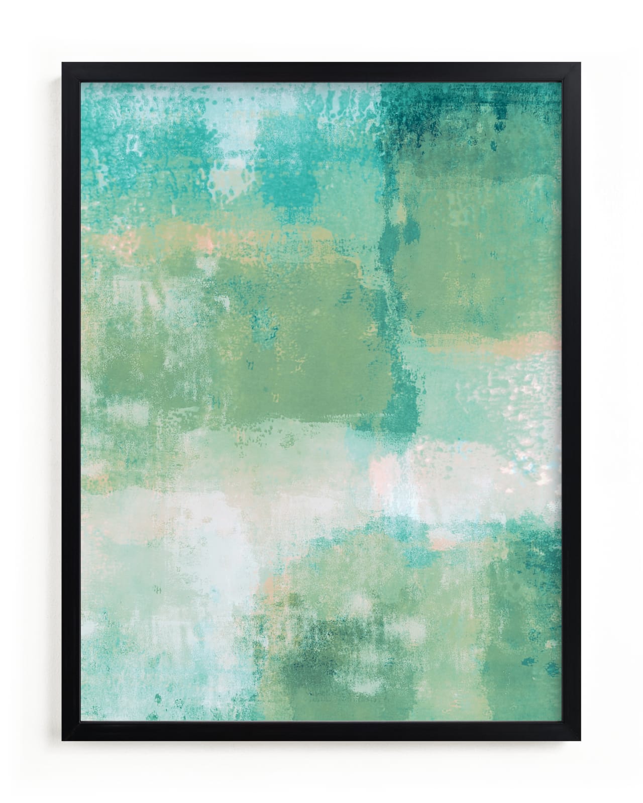 "Go with the Flow I" - Limited Edition Art Print by Courtney Crane in beautiful frame options and a variety of sizes.