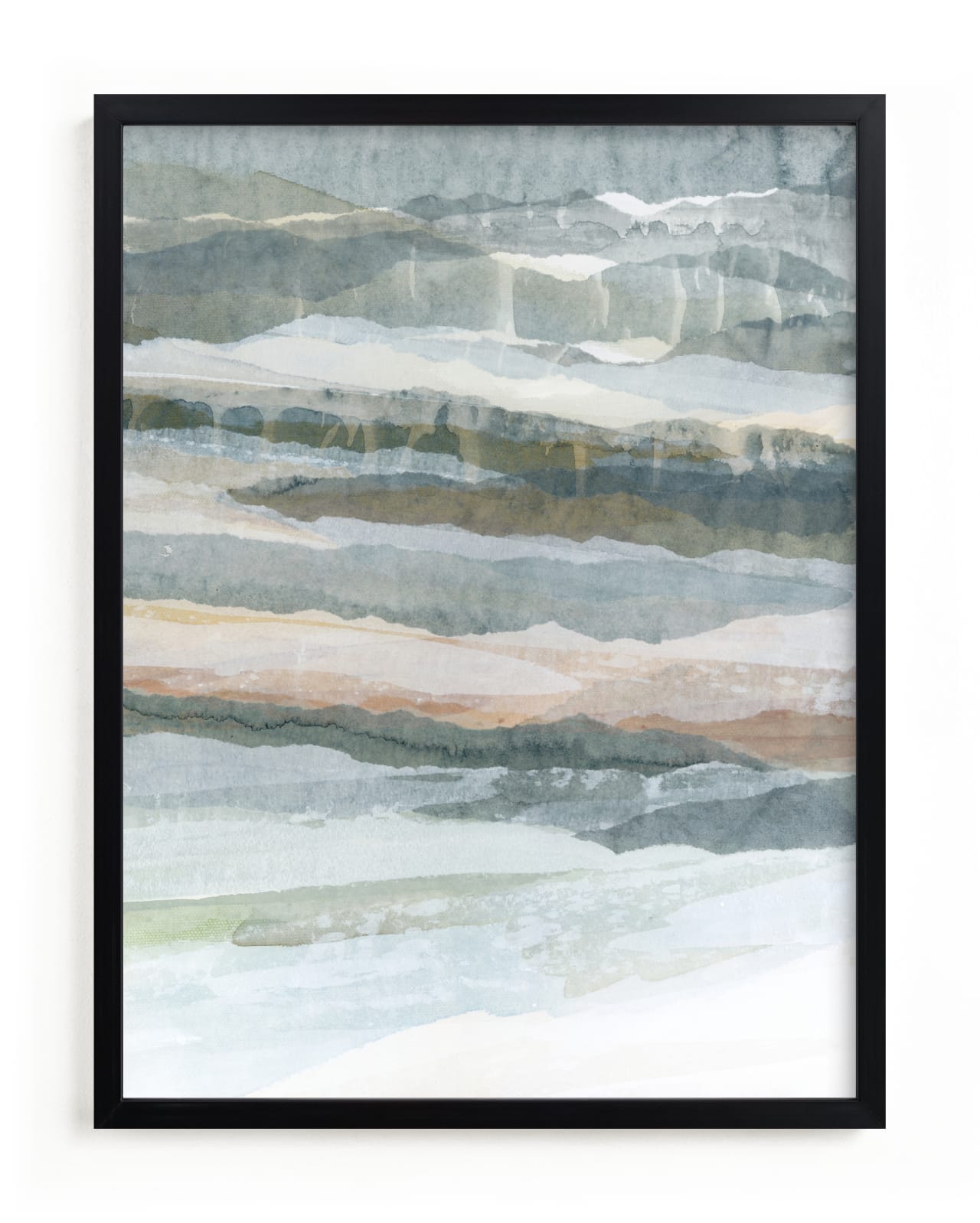 "Glowing Frost II" - Limited Edition Art Print by Lara Eckerman in beautiful frame options and a variety of sizes.