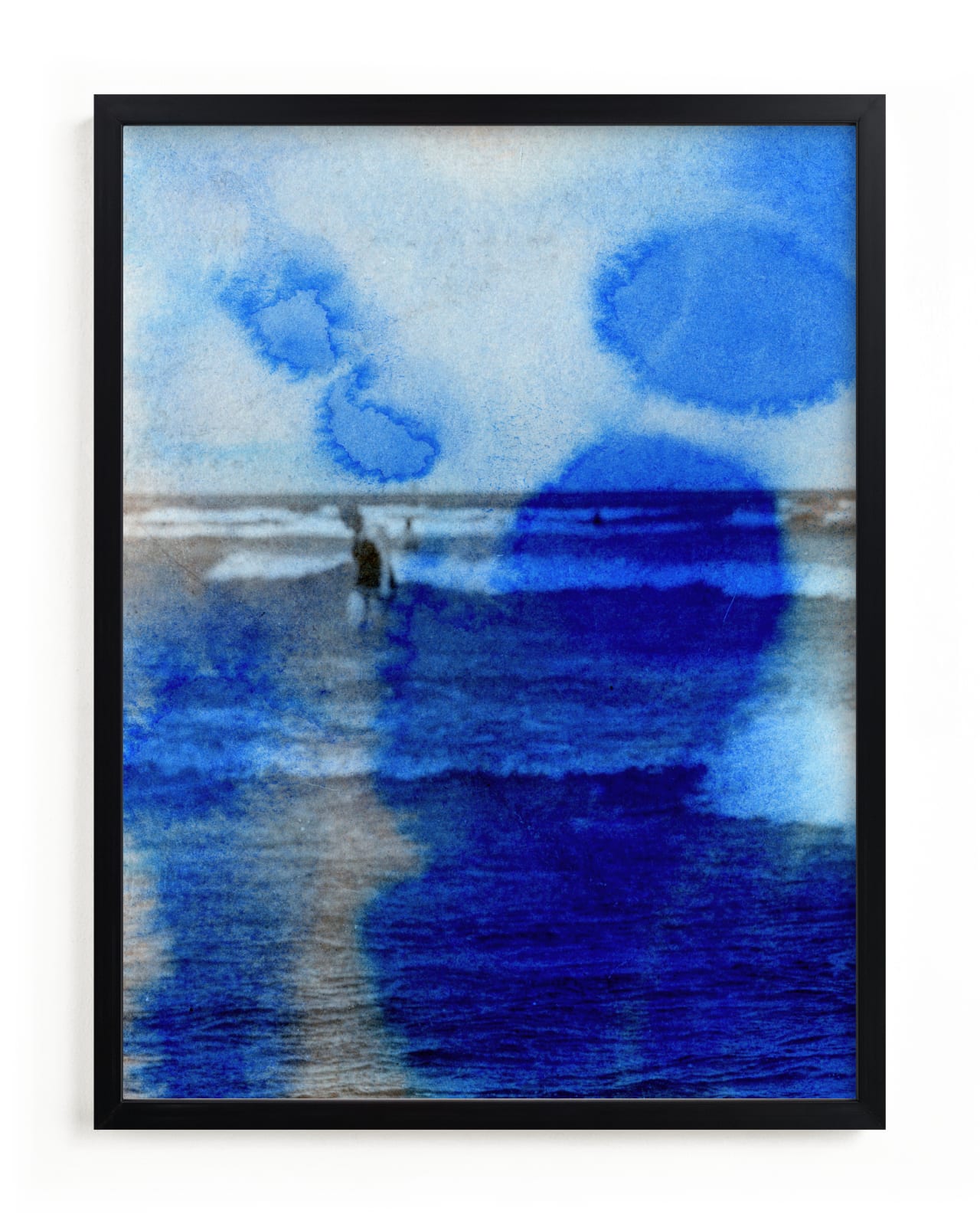 "deep blue I" - Limited Edition Art Print by Sumak Studio in beautiful frame options and a variety of sizes.