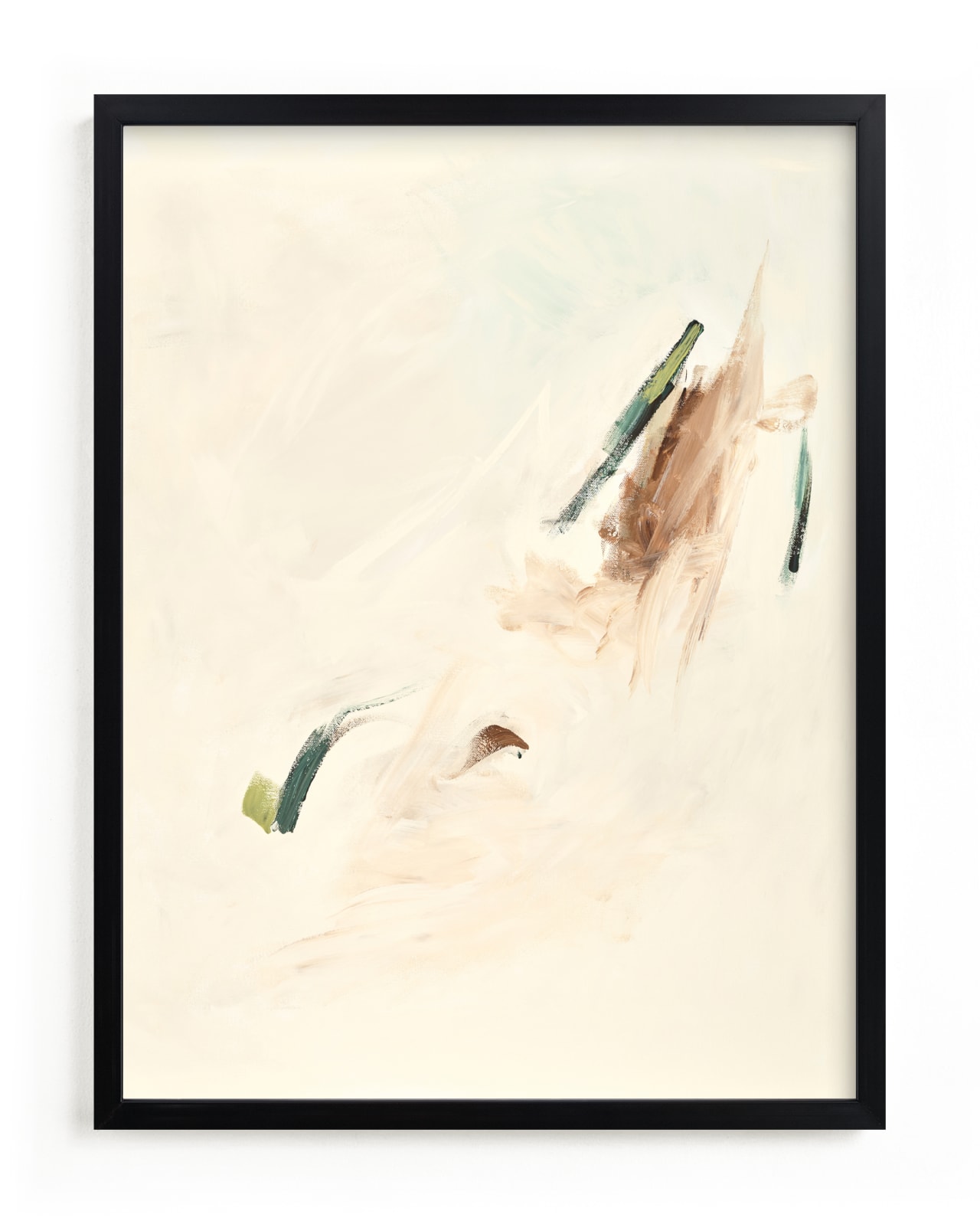 "Spring Abstract Diptych I" - Limited Edition Art Print by Caryn Owen in beautiful frame options and a variety of sizes.
