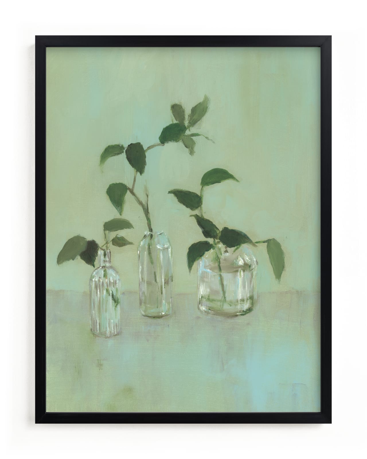 "Still Growing II" - Limited Edition Art Print by Sonal Nathwani in beautiful frame options and a variety of sizes.