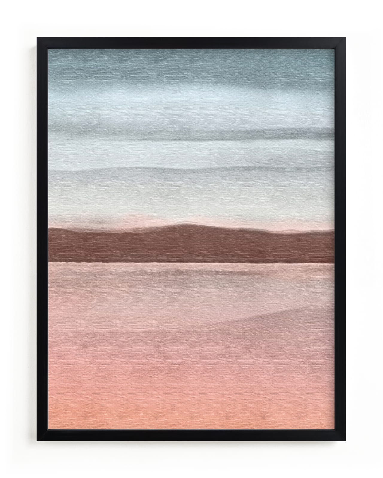 "Liquid Sunset II" - Limited Edition Art Print by Cass Imagines in beautiful frame options and a variety of sizes.