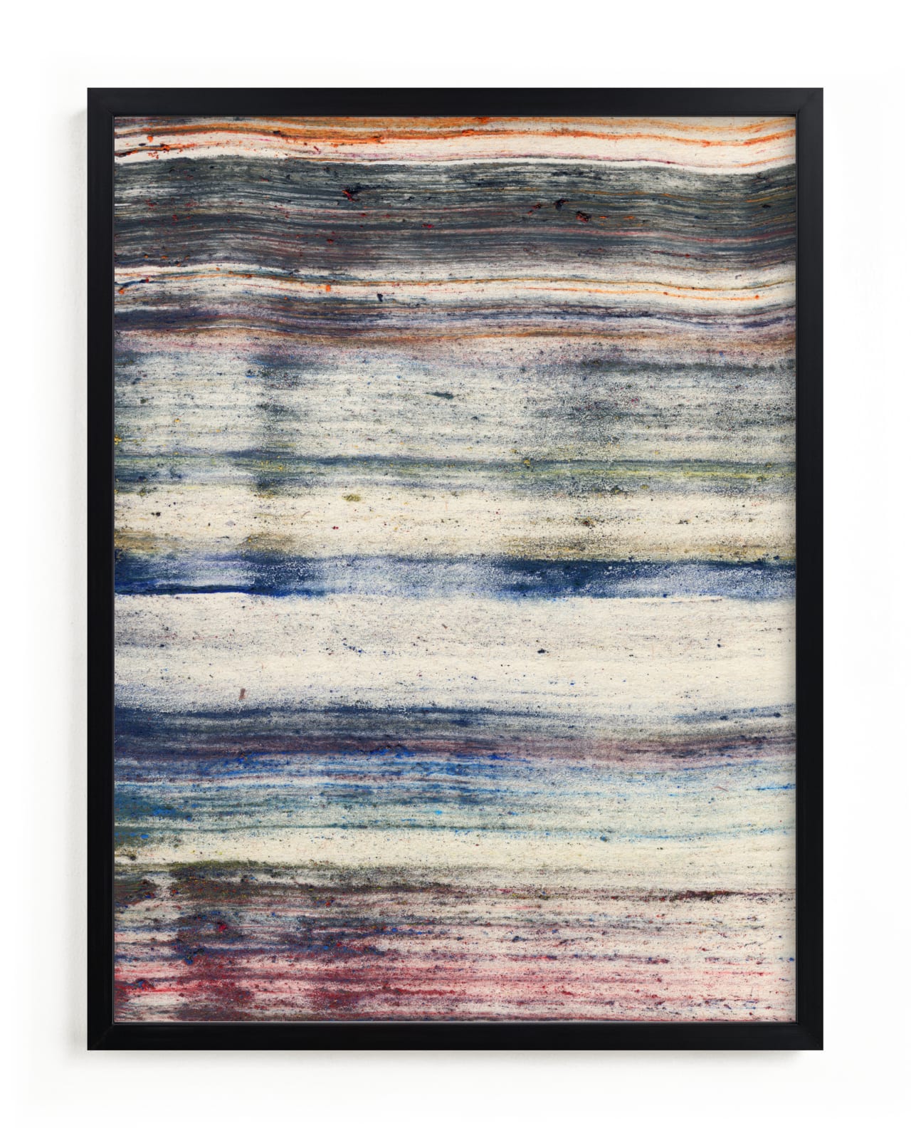 "Woven Colors I" - Limited Edition Art Print by Sumak Studio in beautiful frame options and a variety of sizes.