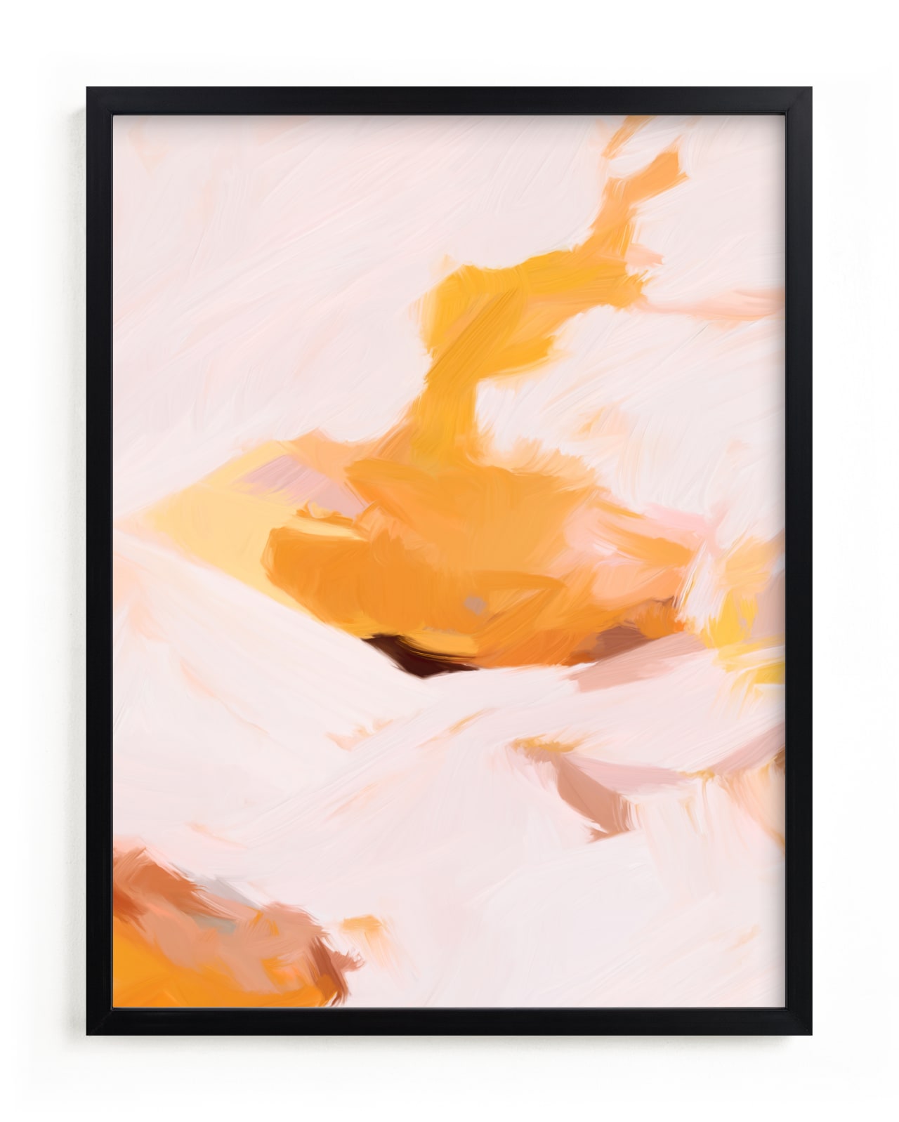 "Marigolds No.1" - Limited Edition Art Print by Parima Studio in beautiful frame options and a variety of sizes.