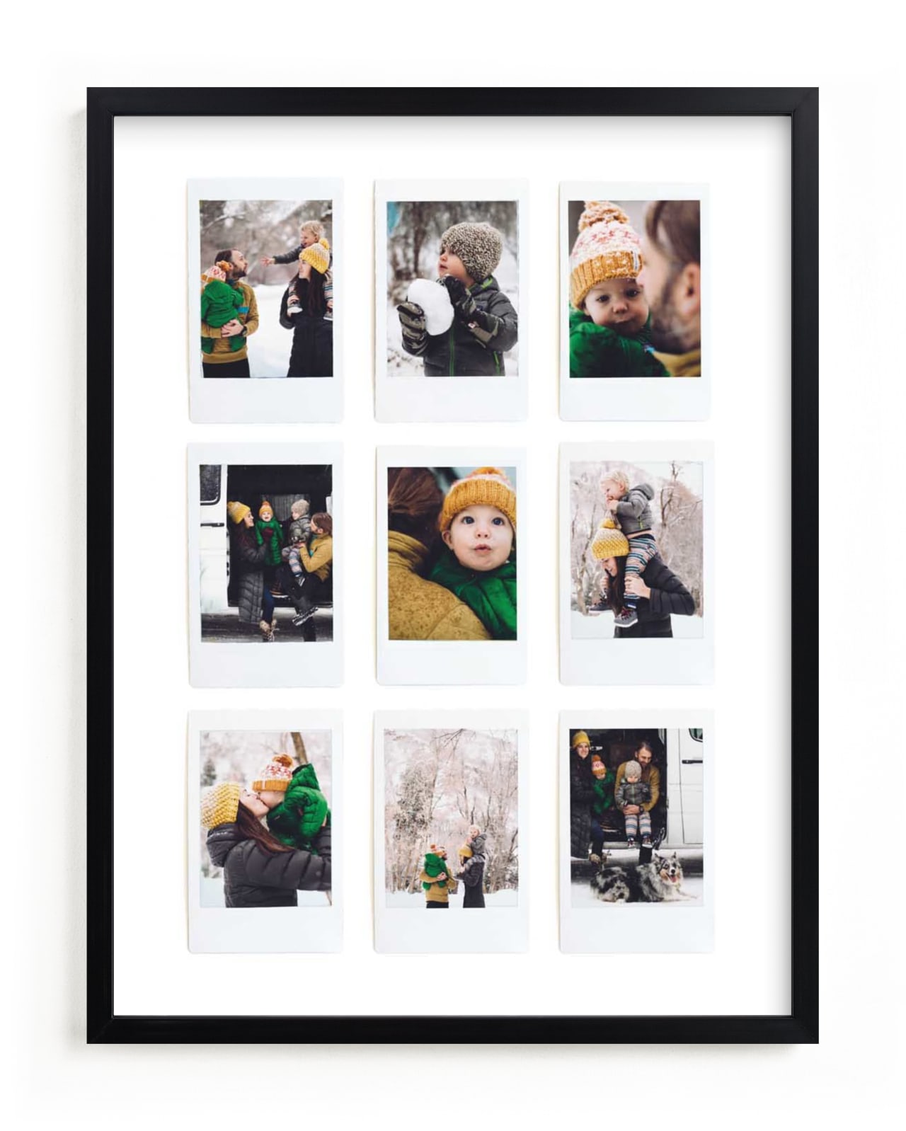 "Instant Gallery" - Custom Photo Art by Olivia Kanaley Inman in beautiful frame options and a variety of sizes.