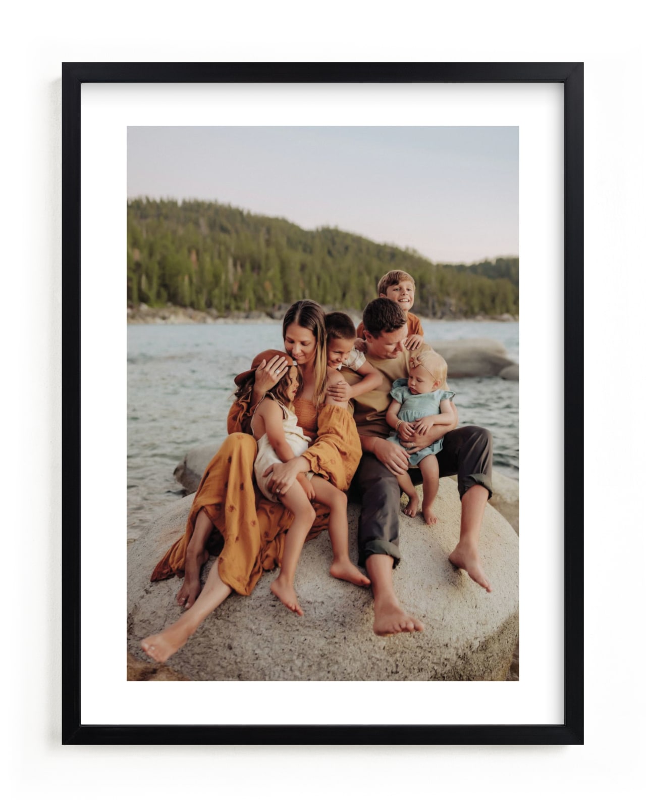 "The Big Picture" - Custom Photo Art by Minted in beautiful frame options and a variety of sizes.