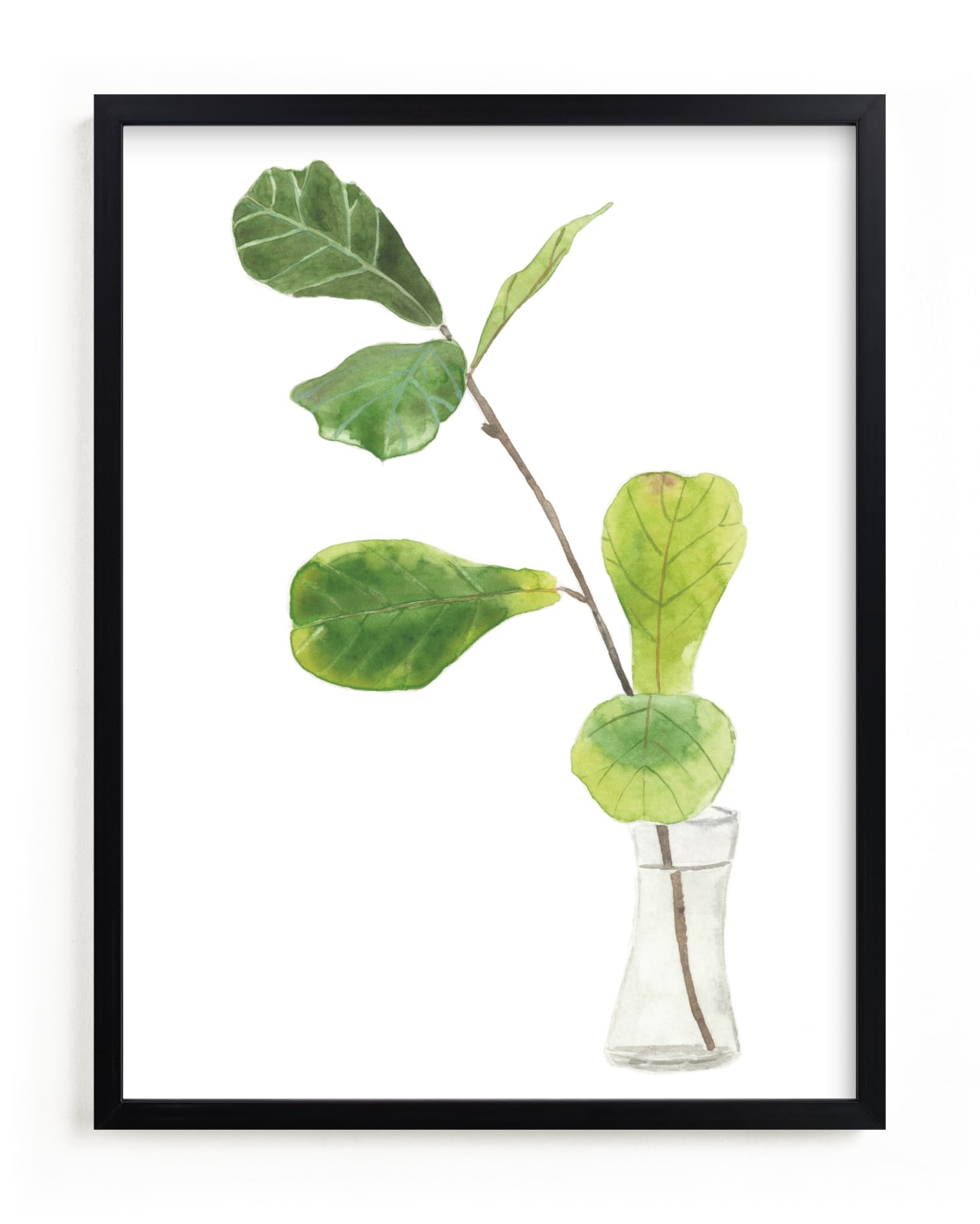 "Clipping" - Limited Edition Art Print by Monica Loos in beautiful frame options and a variety of sizes.