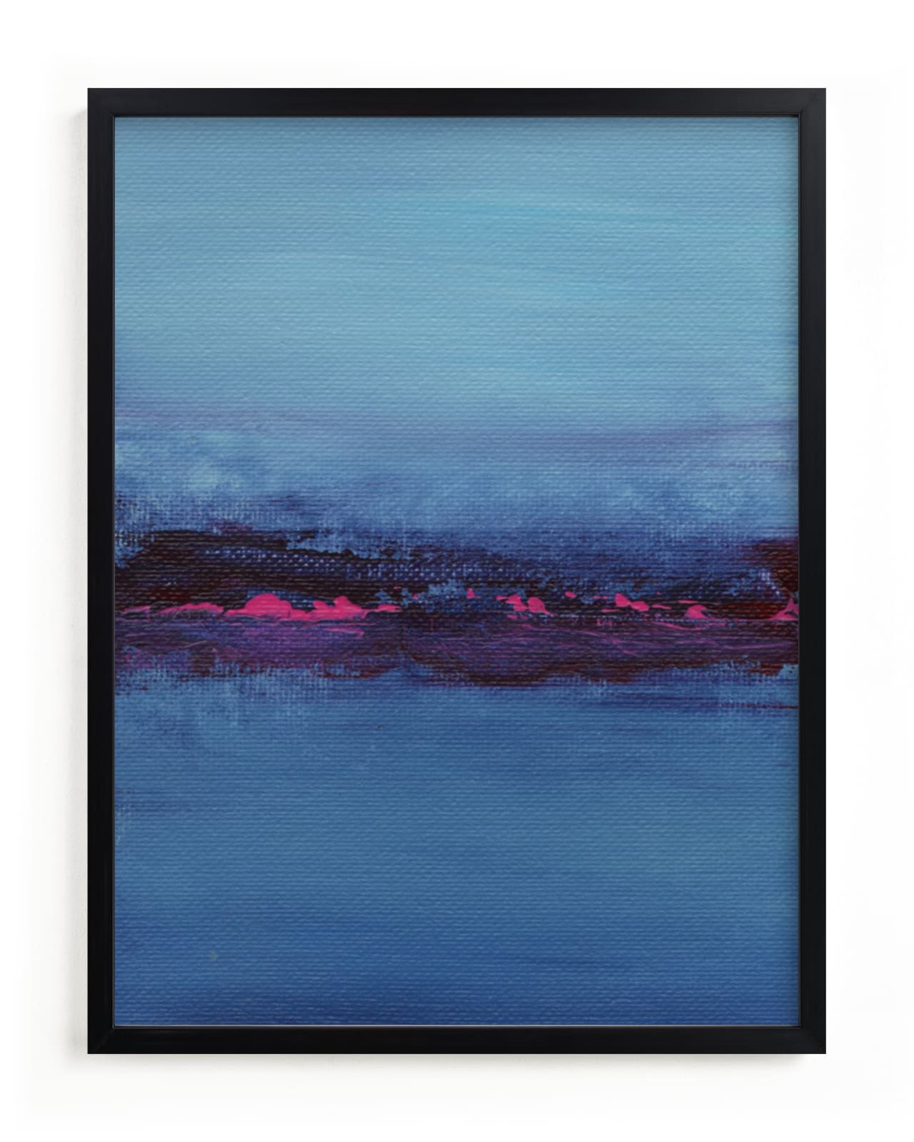 "Lights on the Lake" - Limited Edition Art Print by Lindsay Megahed in beautiful frame options and a variety of sizes.