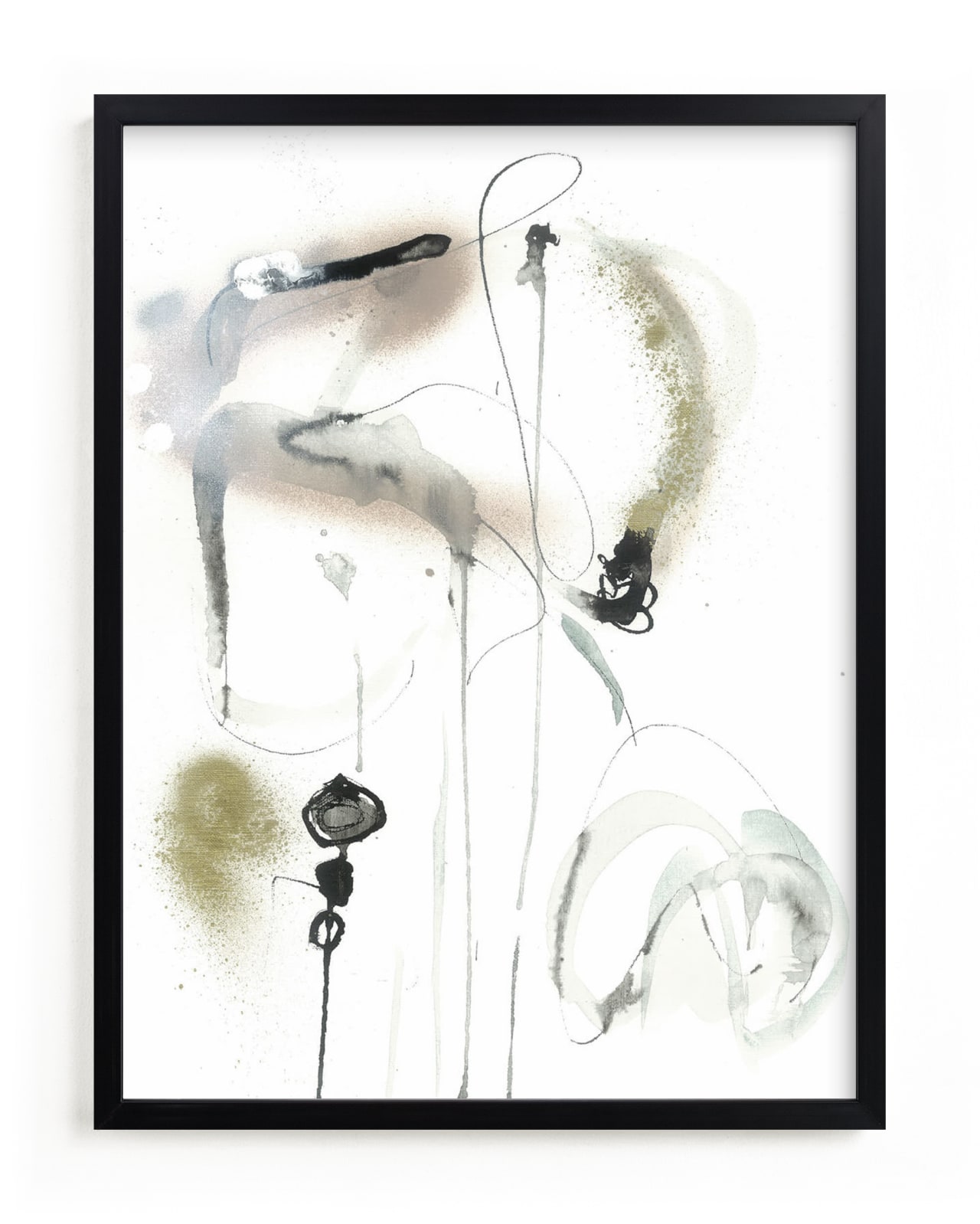 "quiet" - Limited Edition Art Print by ADRIENNE JACKSON in beautiful frame options and a variety of sizes.