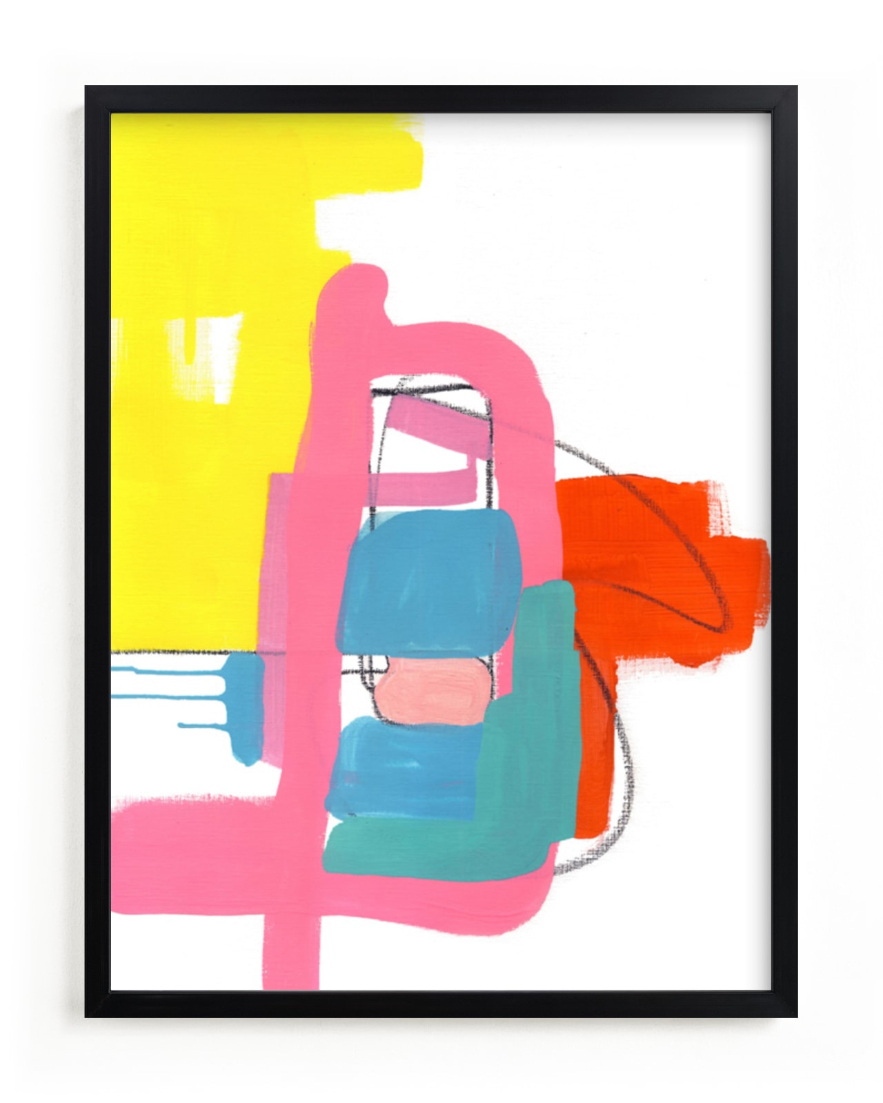 "Composition 2" - Limited Edition Art Print by Jaime Derringer in beautiful frame options and a variety of sizes.