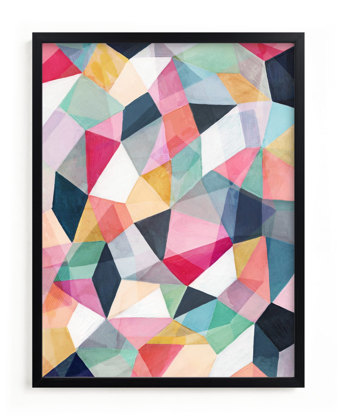 "Kaleidoscope No.1" - Limited Edition Art Print by Hooray Creative in beautiful frame options and a variety of sizes.