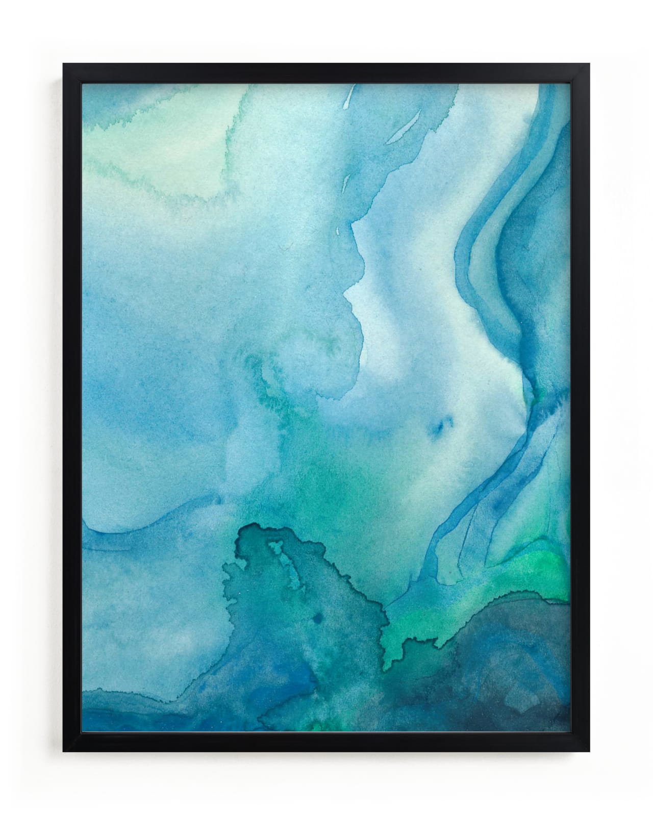 "Under Water" - Limited Edition Art Print by Chelsey Scott in beautiful frame options and a variety of sizes.