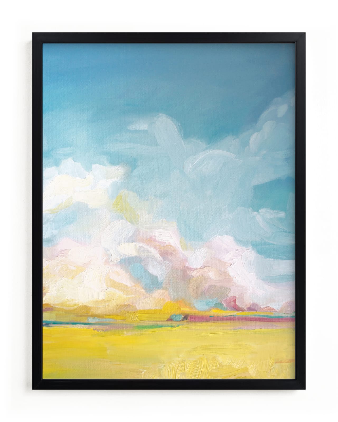 "Summer Winds" - Limited Edition Art Print by Emily Jeffords in beautiful frame options and a variety of sizes.