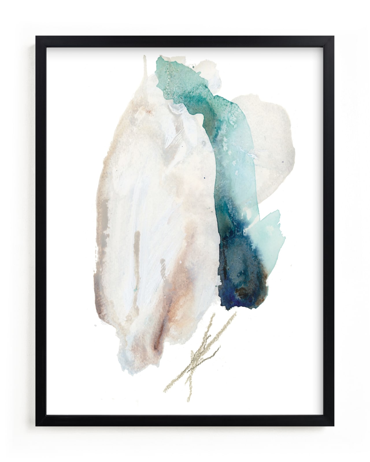 "Advection" - Limited Edition Art Print by Ariel Scholten in beautiful frame options and a variety of sizes.