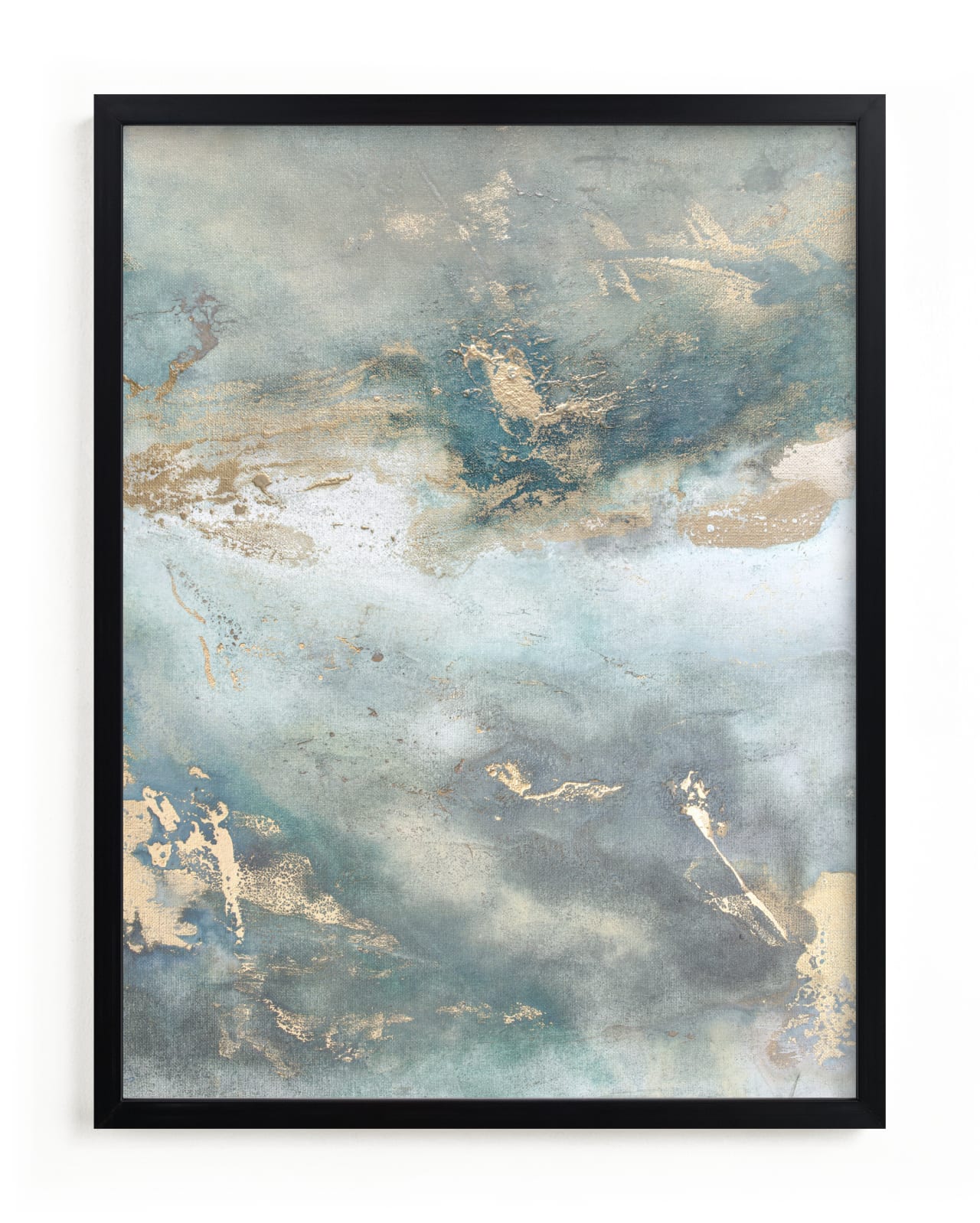 "Luminous Smoke No. 2" - Limited Edition Art Print by Julia Contacessi in beautiful frame options and a variety of sizes.