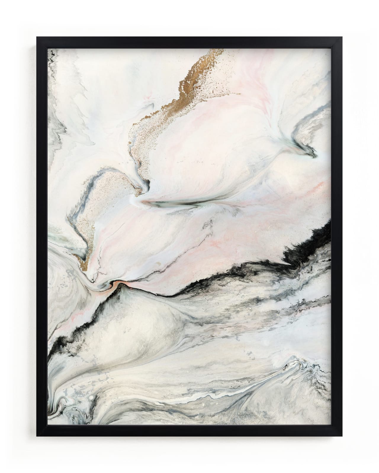 "Beneath the Layers" - Limited Edition Art Print by Melanie Severin in beautiful frame options and a variety of sizes.