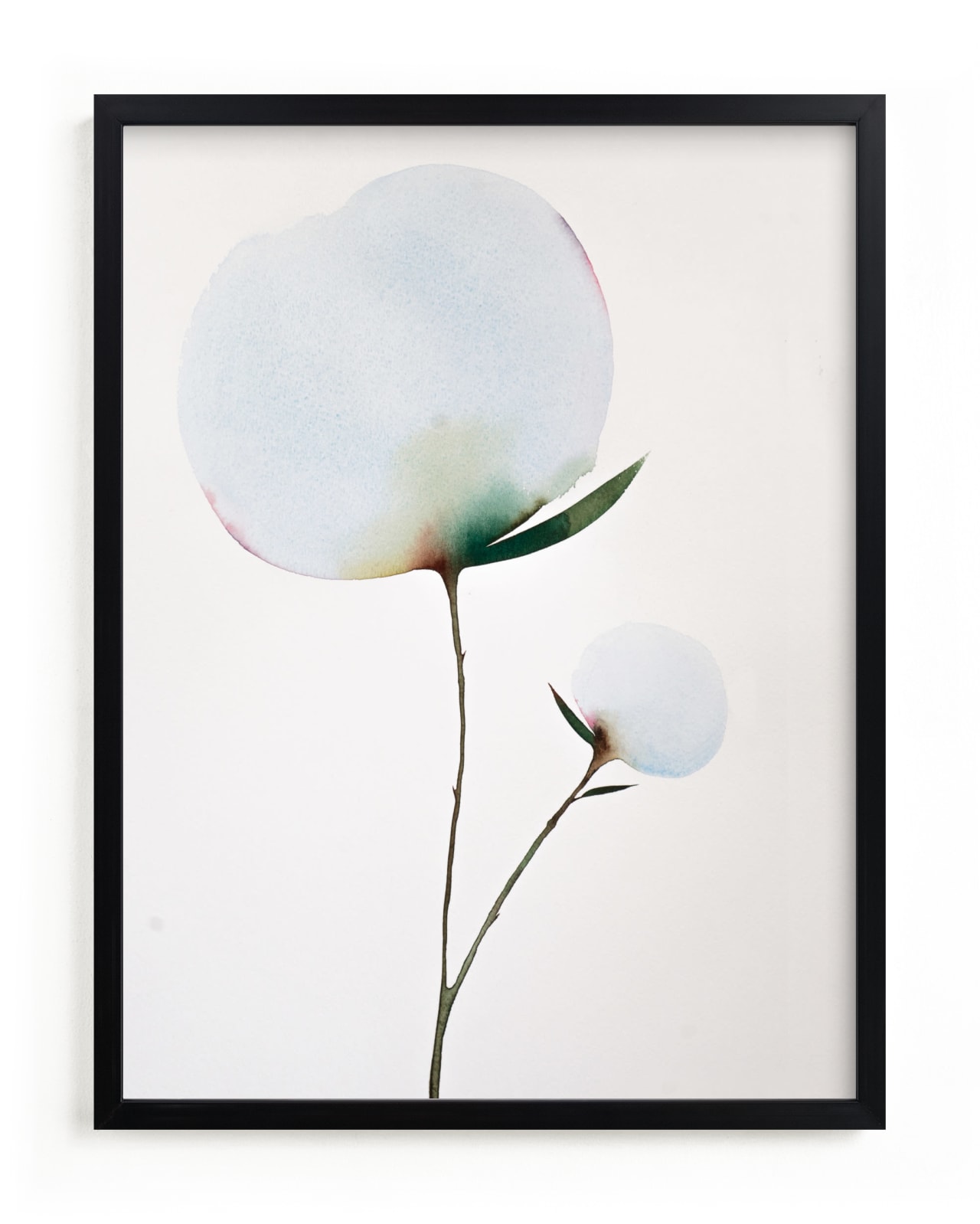 "Paran Bloom 01" - Limited Edition Art Print by jinseikou in beautiful frame options and a variety of sizes.