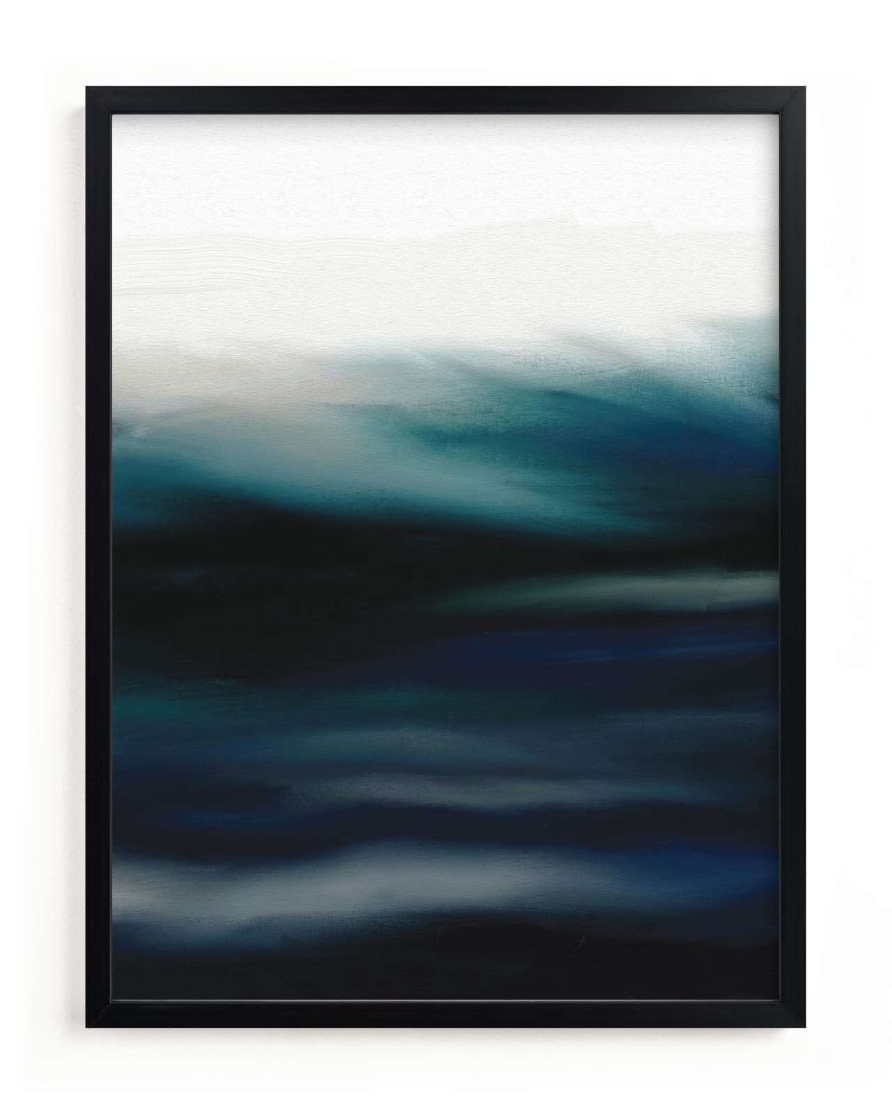 "Deep Waters" - Limited Edition Art Print by Grae in beautiful frame options and a variety of sizes.