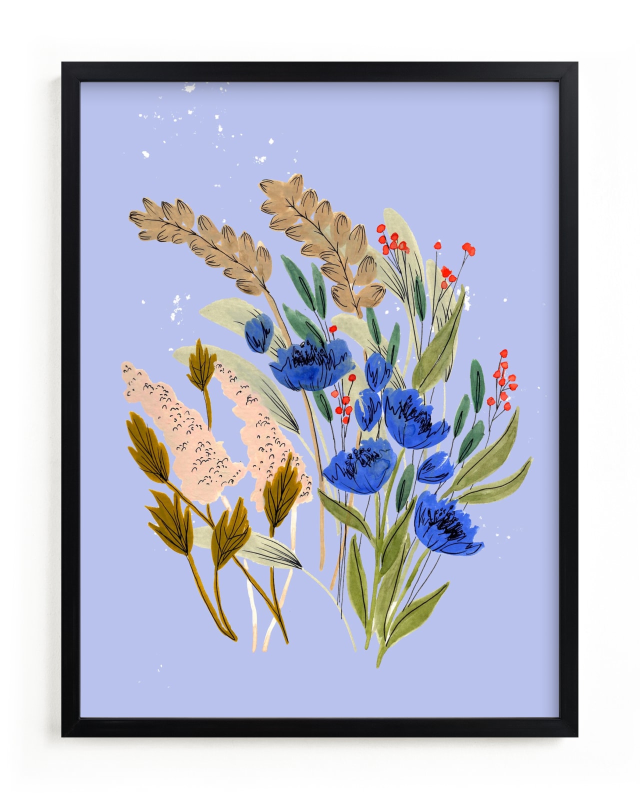 "Winifred" - Limited Edition Art Print by Peggy Dean in beautiful frame options and a variety of sizes.