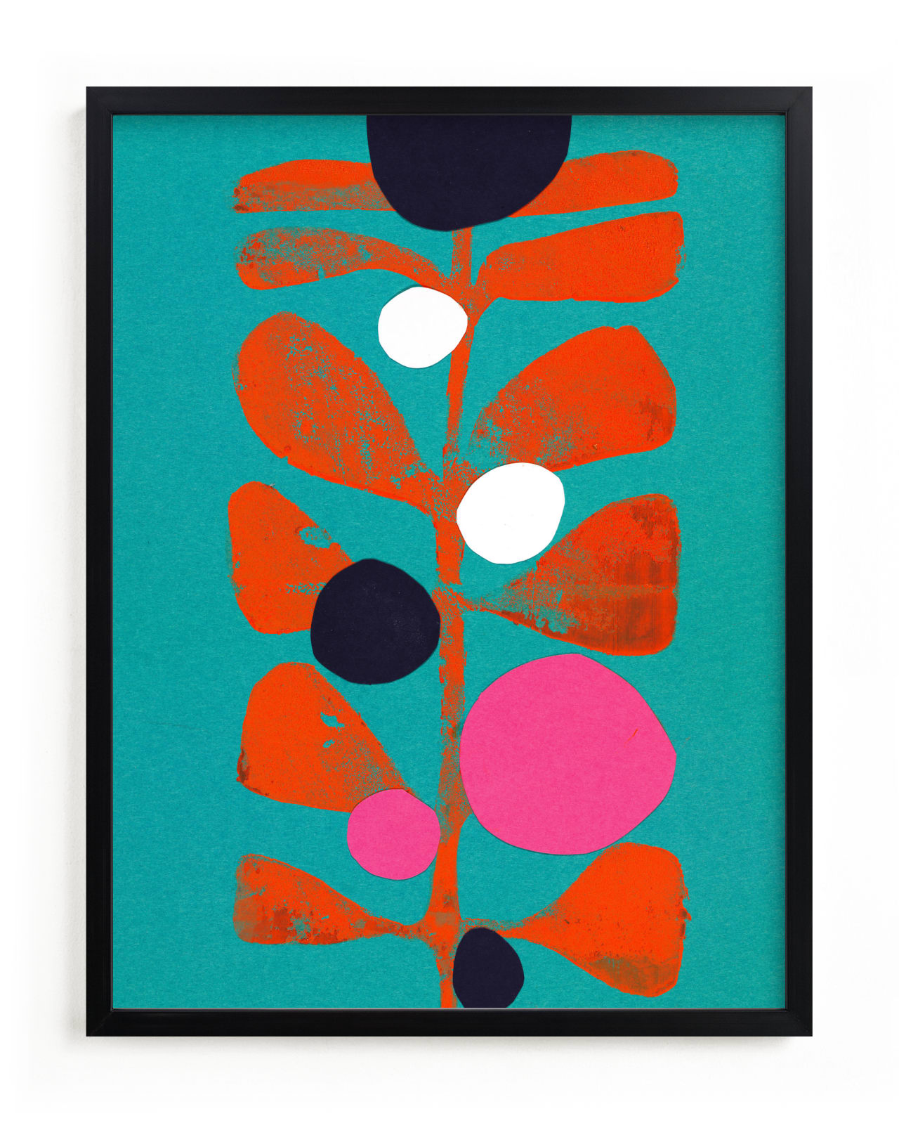 "Modern Fruit" - Limited Edition Art Print by Deborah Velasquez in beautiful frame options and a variety of sizes.