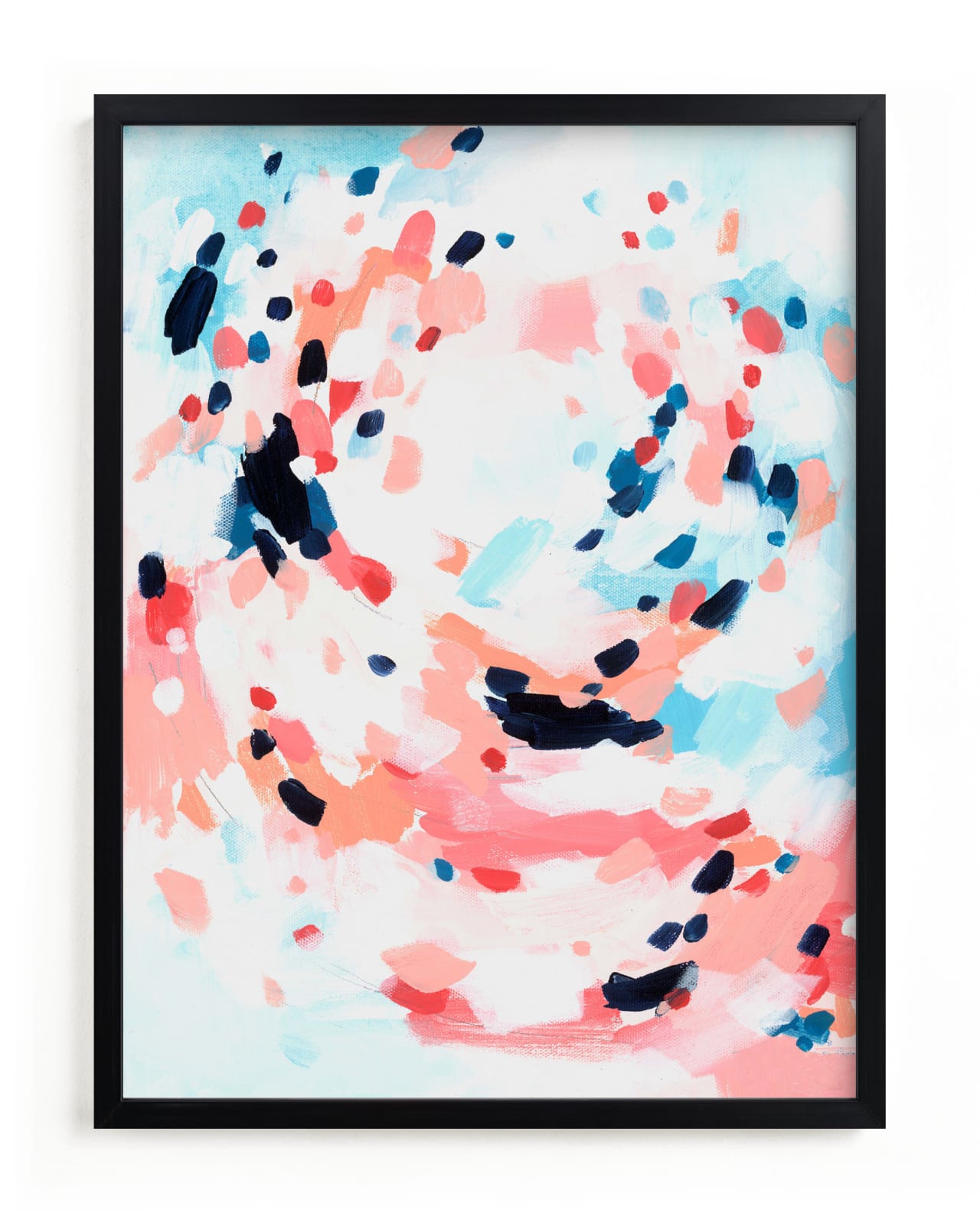"Grapefruity" - Limited Edition Art Print by Katie Craig in beautiful frame options and a variety of sizes.