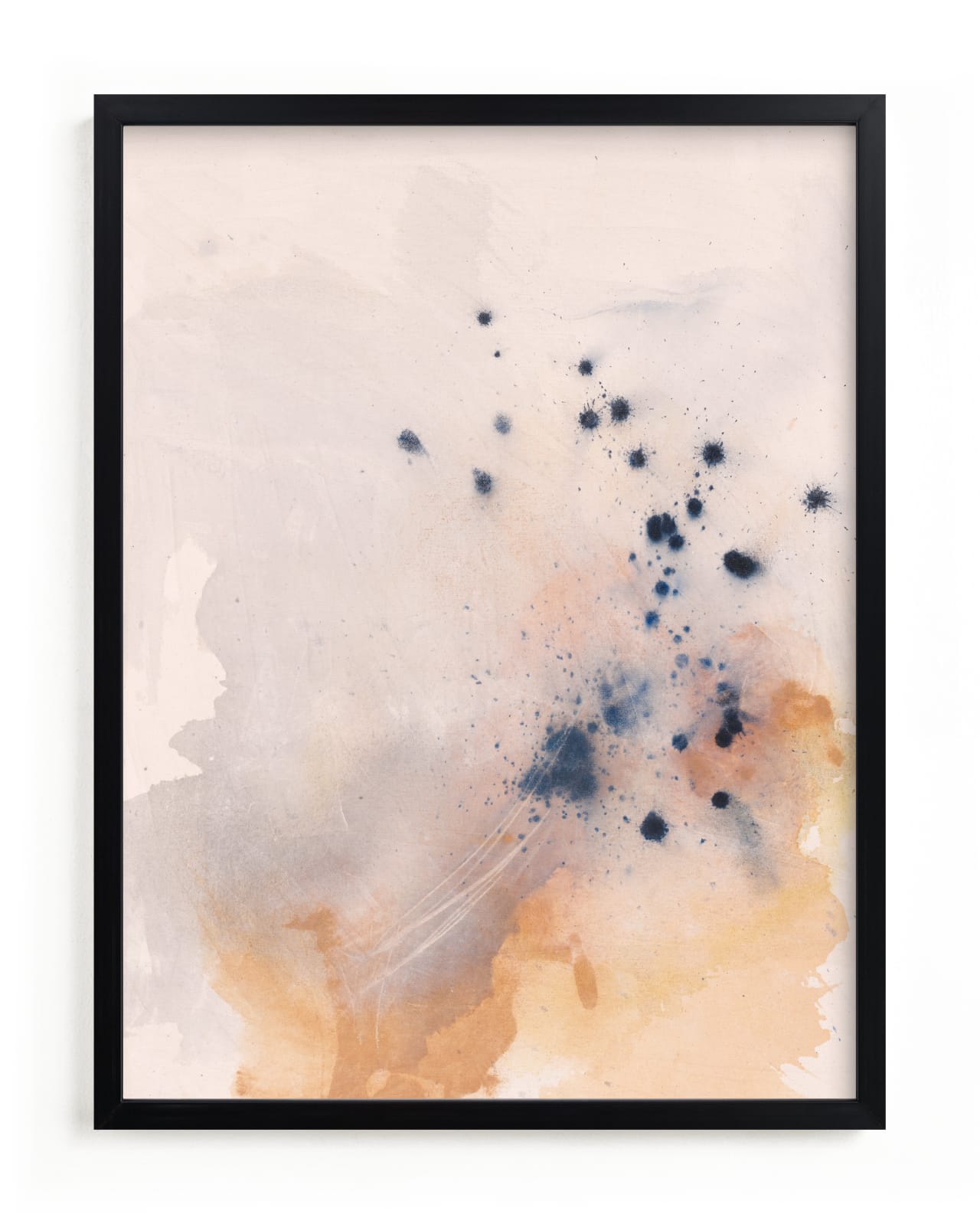 "Raw Study 1" - Limited Edition Art Print by Jennifer Daily in beautiful frame options and a variety of sizes.