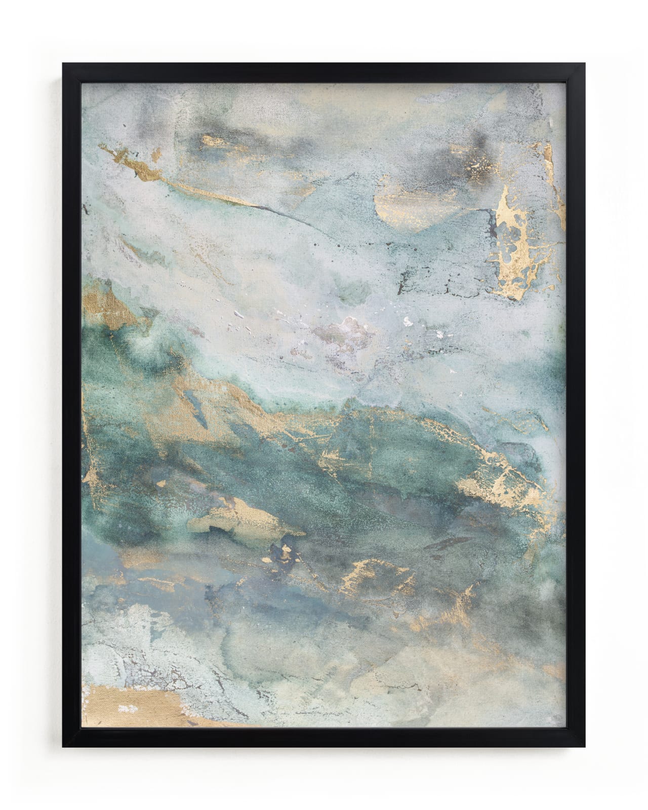 "Luminous Smoke No. 1" - Limited Edition Art Print by Julia Contacessi in beautiful frame options and a variety of sizes.