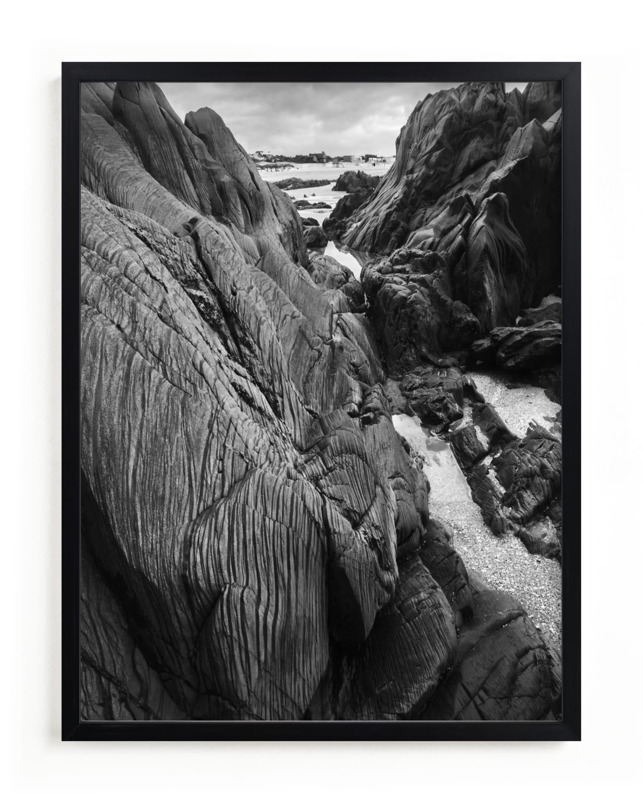 "Ancient rocks" - Limited Edition Art Print by Lucia Coppola in beautiful frame options and a variety of sizes.