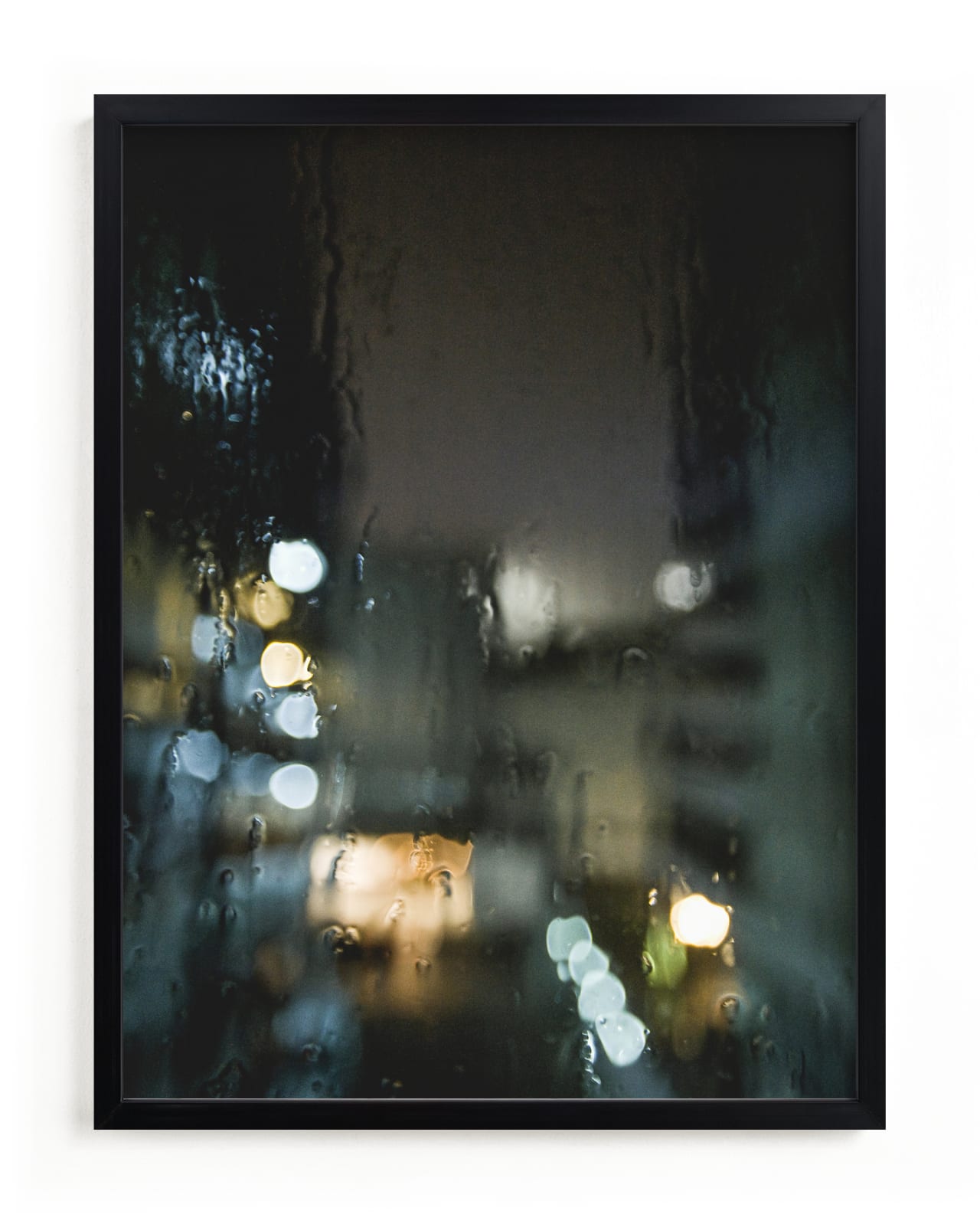 "Drippy Window" - Limited Edition Art Print by Shannon Paras in beautiful frame options and a variety of sizes.