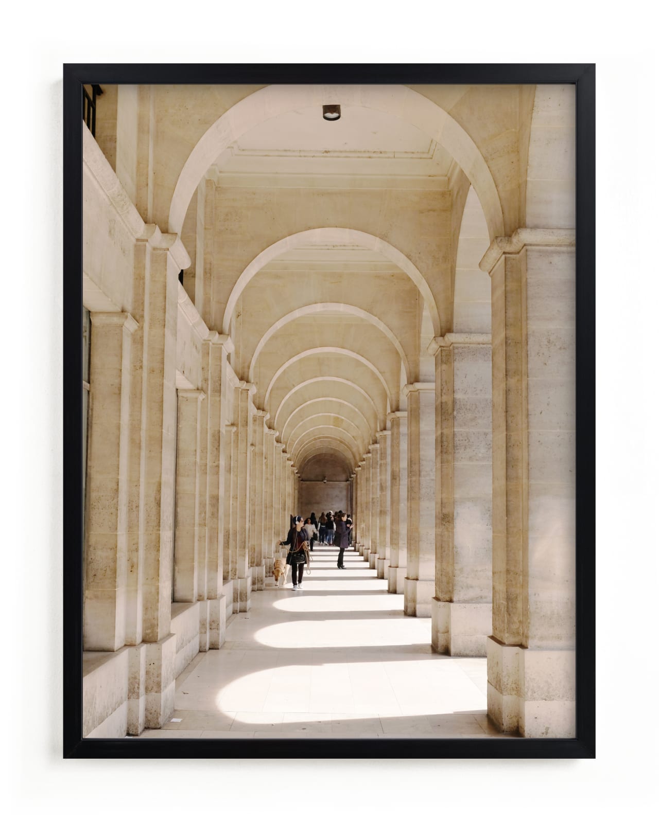"Le Passage" - Limited Edition Art Print by Claire in beautiful frame options and a variety of sizes.