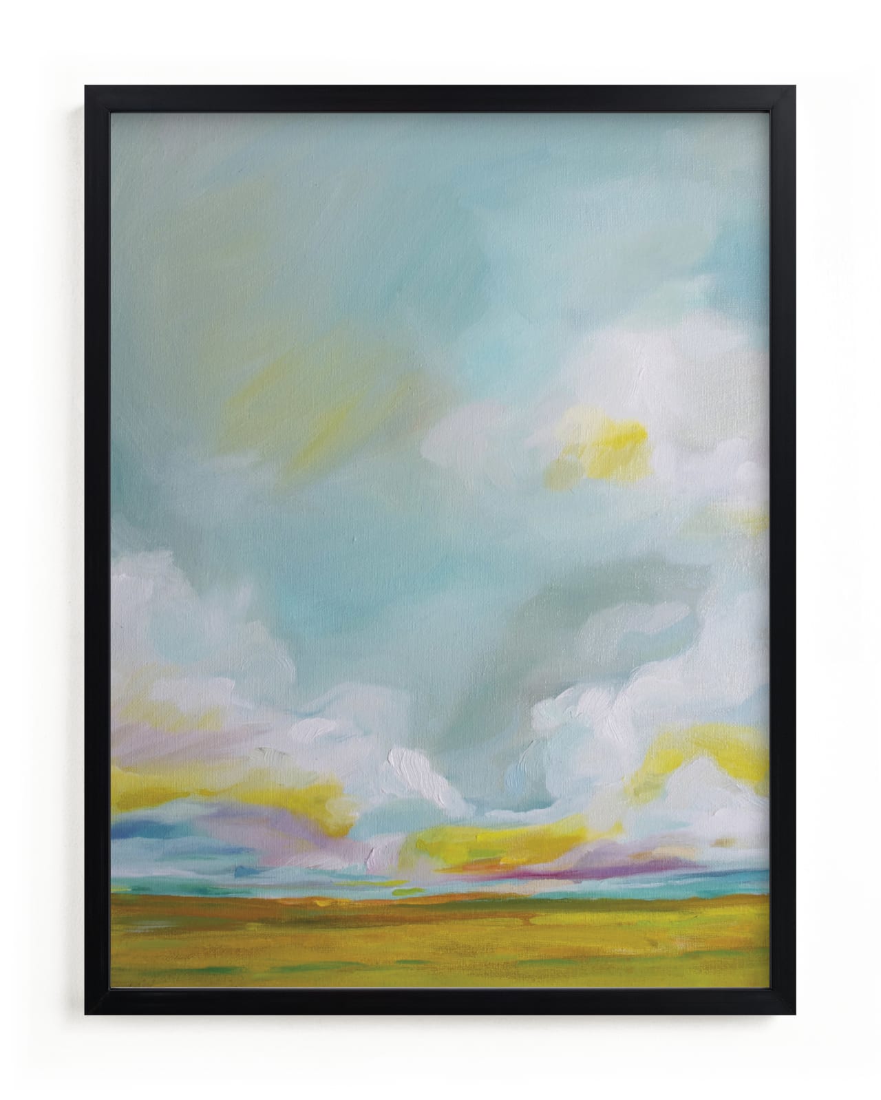 "Summering Forever" - Limited Edition Art Print by Emily Jeffords in beautiful frame options and a variety of sizes.