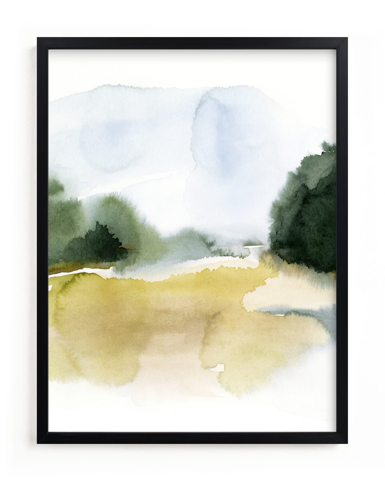 "A New Path" - Limited Edition Art Print by Stephanie Ryan in beautiful frame options and a variety of sizes.