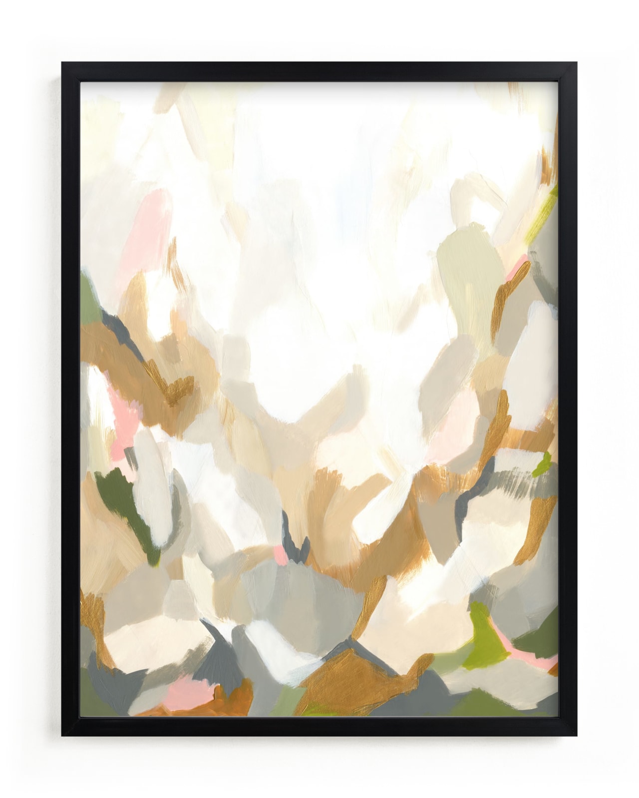 "Slopes" - Limited Edition Art Print by Melanie Severin in beautiful frame options and a variety of sizes.