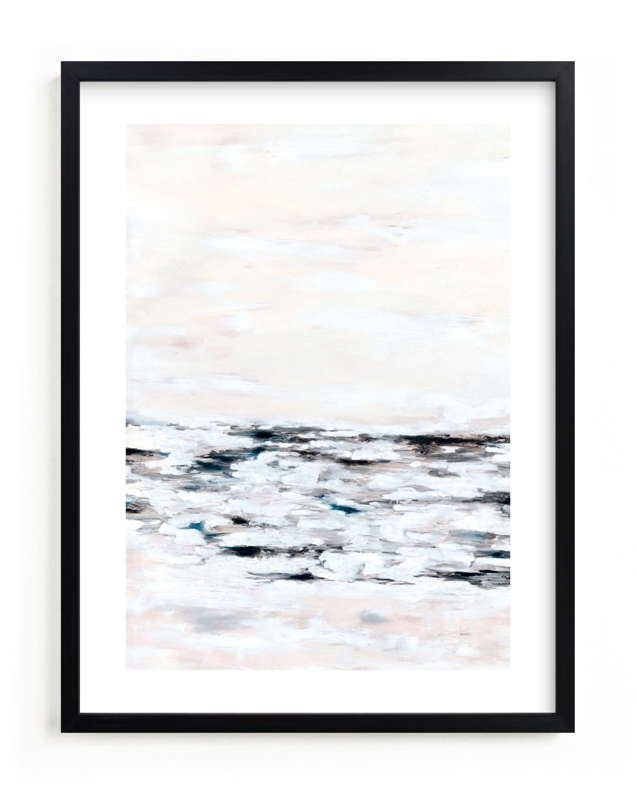 "Faded Fury Diptych II" - Limited Edition Art Print by Nicoletta Savod in beautiful frame options and a variety of sizes.