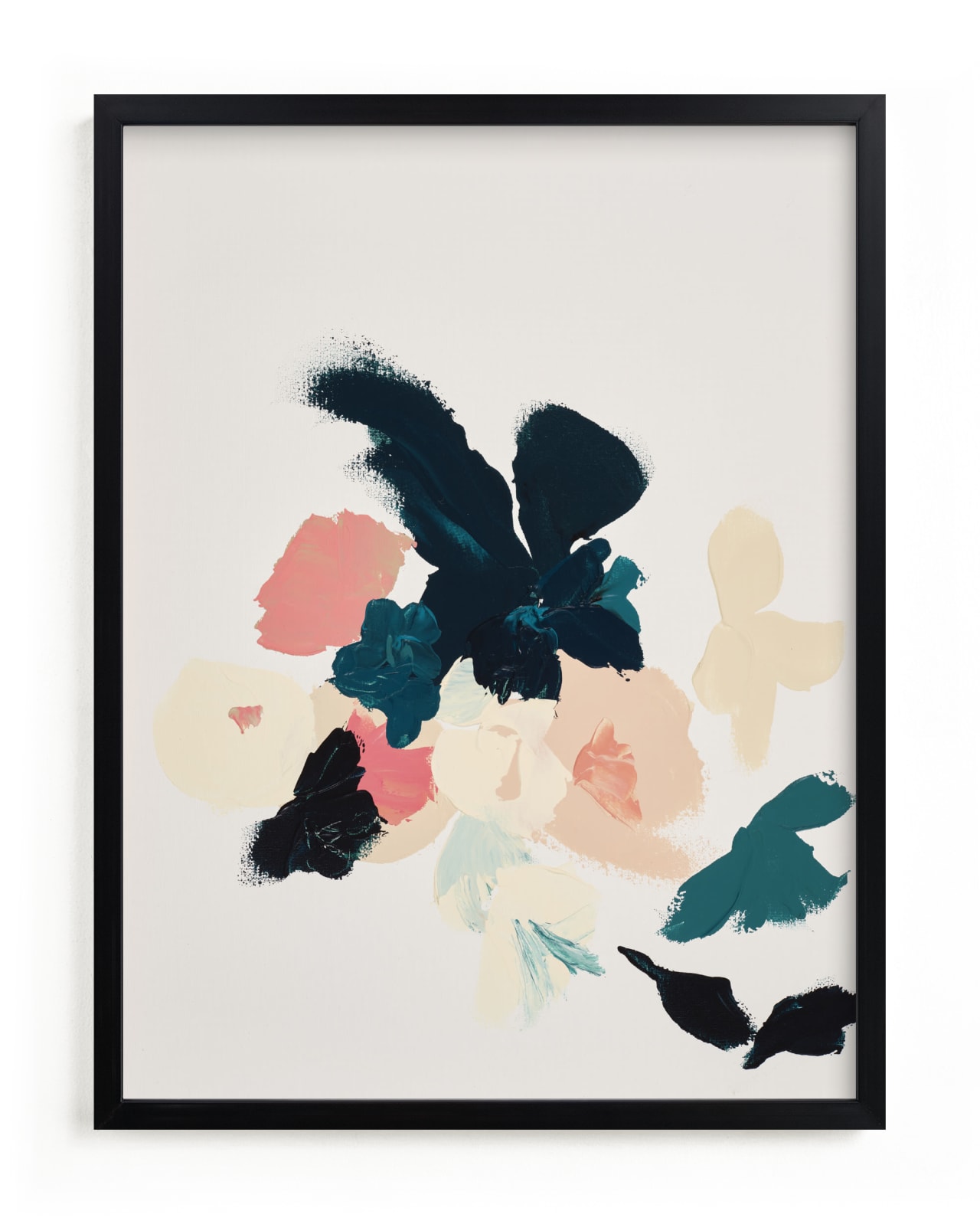 "Abstract Botanical Floral" - Limited Edition Art Print by Caryn Owen in beautiful frame options and a variety of sizes.