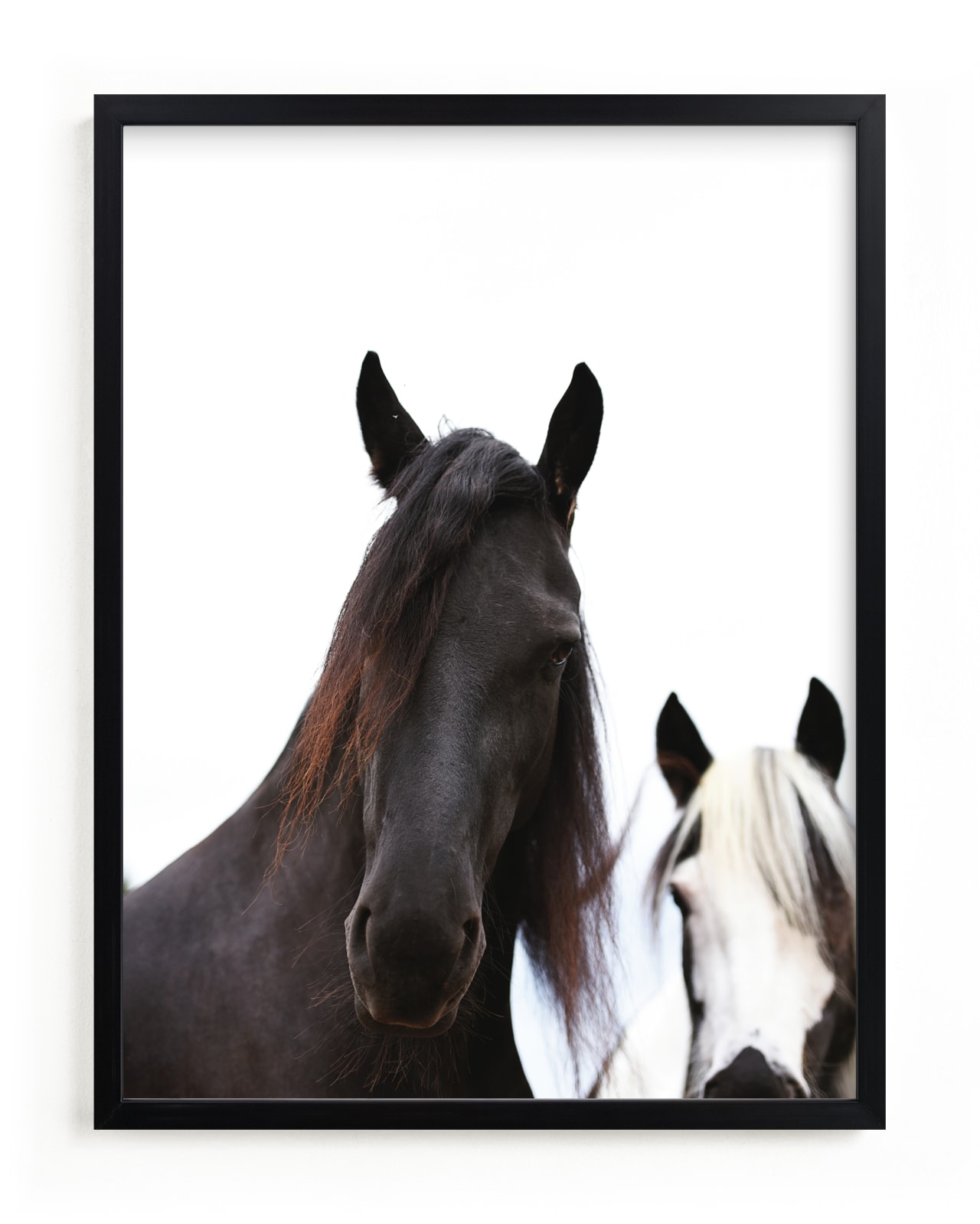 "Heathcliff + Lockwood" - Limited Edition Art Print by Amy Carroll in beautiful frame options and a variety of sizes.