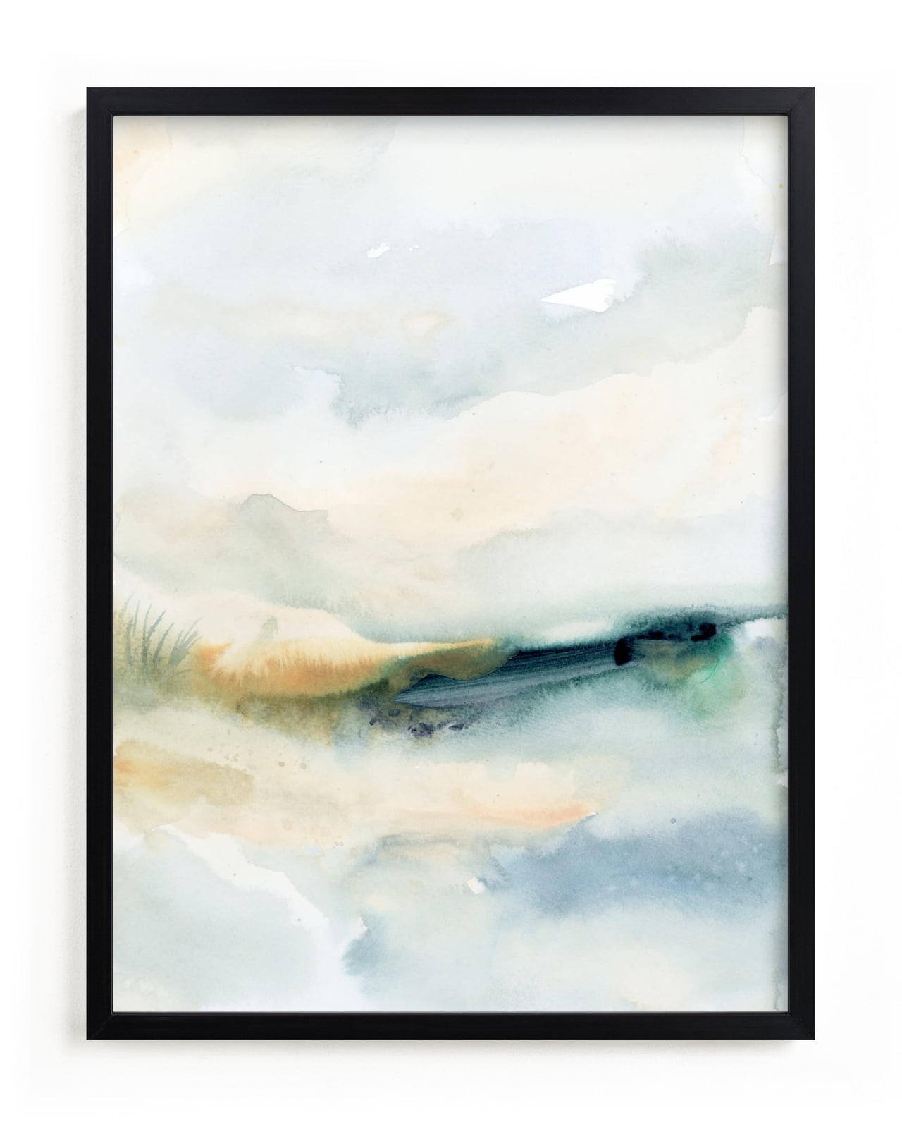 "Sea Mood II" - Limited Edition Art Print by Lindsay Megahed in beautiful frame options and a variety of sizes.