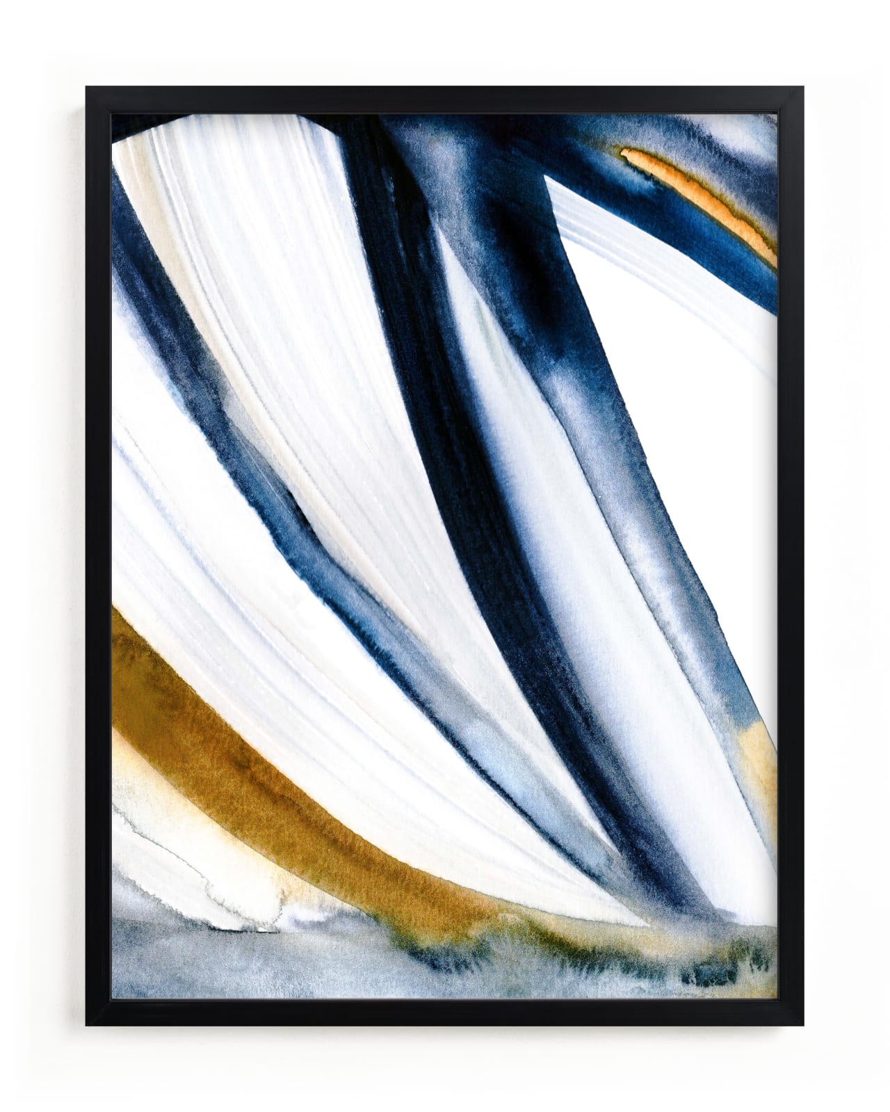 "Modern Stripes" - Limited Edition Art Print by Mary Gaspar in beautiful frame options and a variety of sizes.
