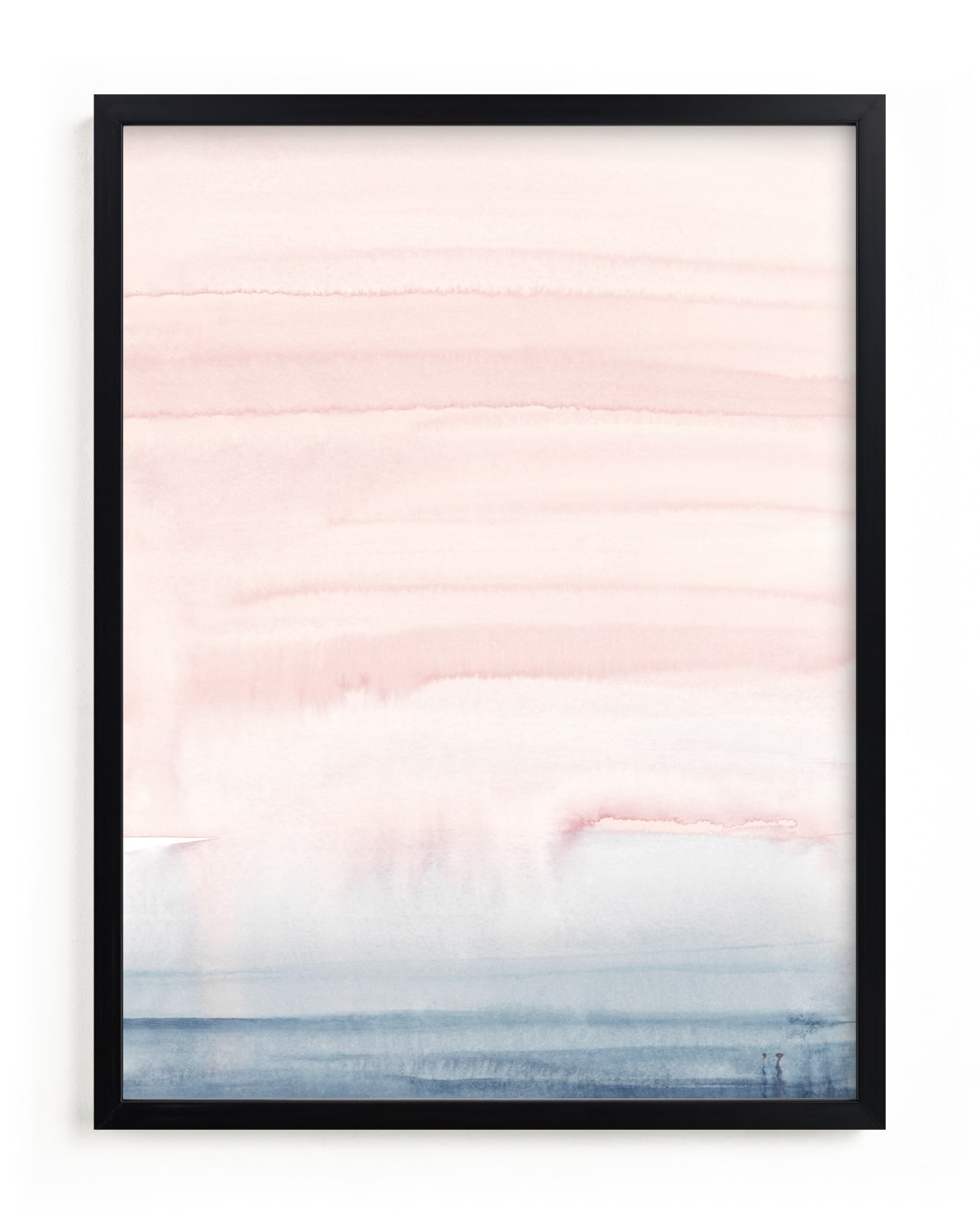 "Cascading Sky" - Limited Edition Art Print by Little Valley Studio in beautiful frame options and a variety of sizes.
