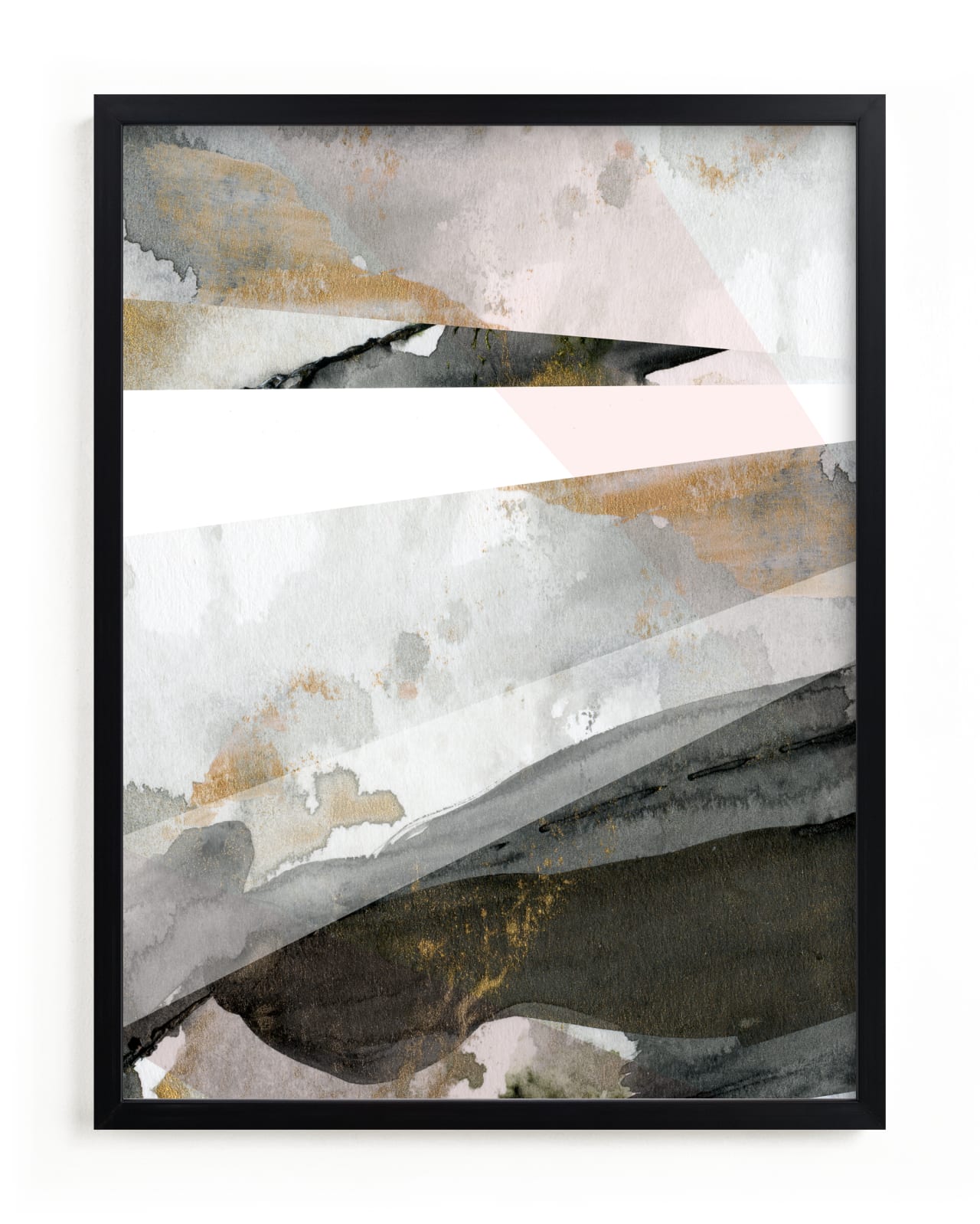 "Earthen" - Limited Edition Art Print by Melanie Severin in beautiful frame options and a variety of sizes.