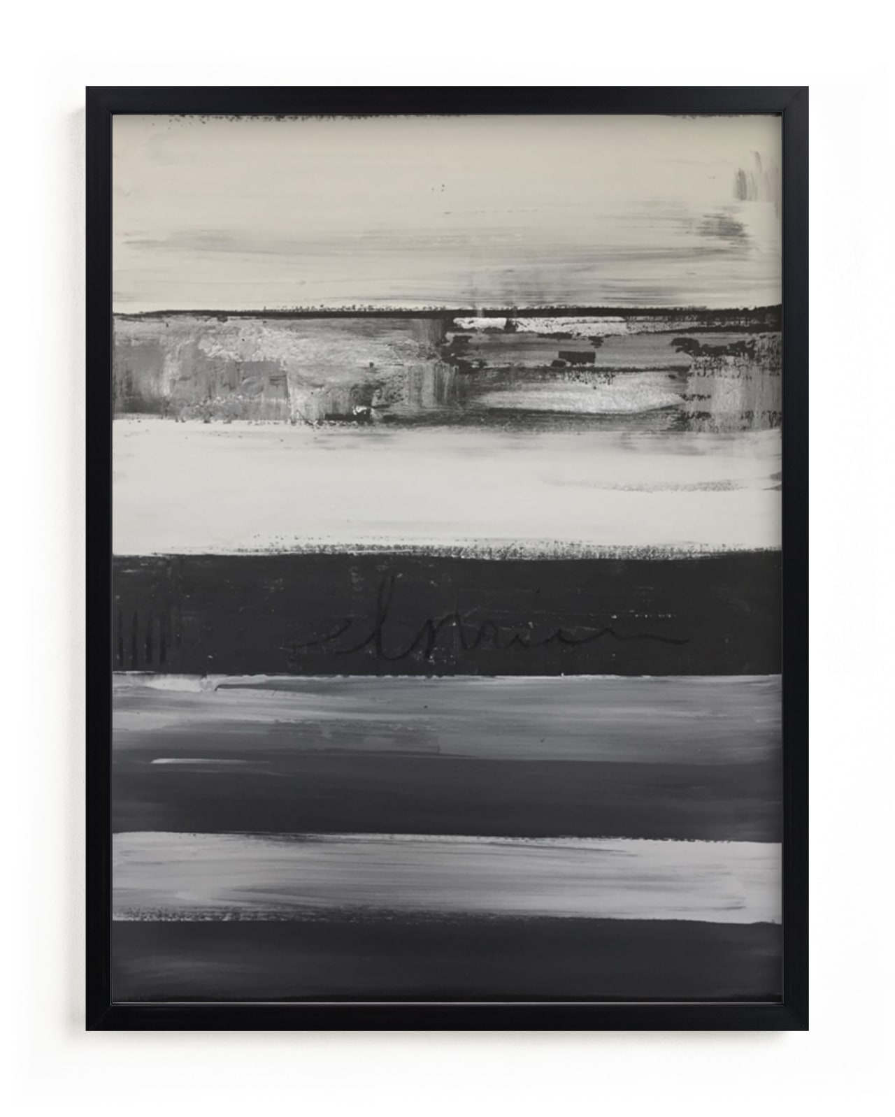 "Shades of grey" - Limited Edition Art Print by Elmien de Wet in beautiful frame options and a variety of sizes.