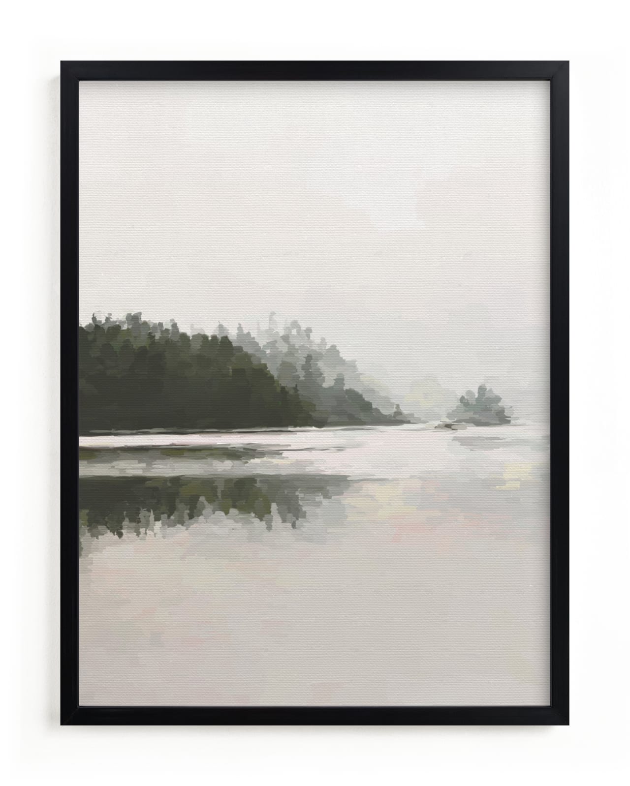 "LakeView II" - Limited Edition Art Print by Amy Hall in beautiful frame options and a variety of sizes.