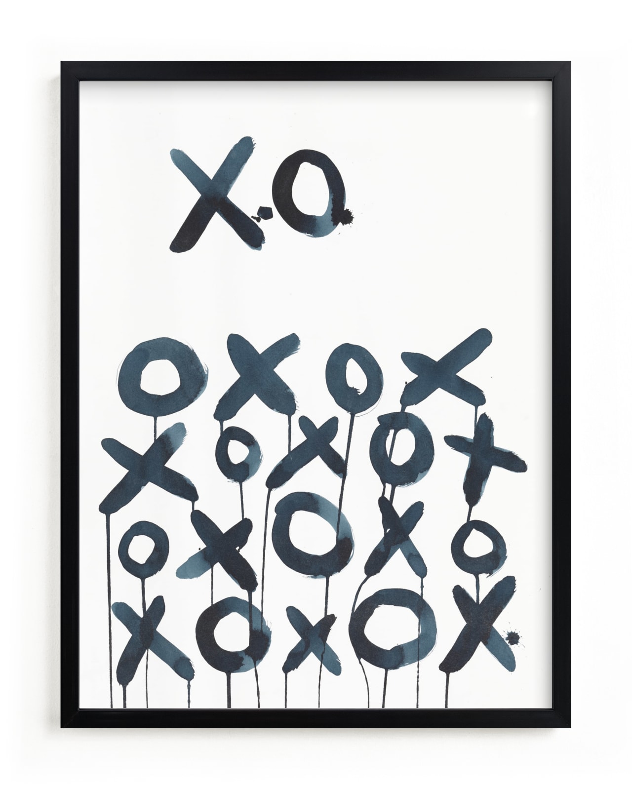 "XO Sol" - Limited Edition Art Print by Michelle Owenby Design in beautiful frame options and a variety of sizes.