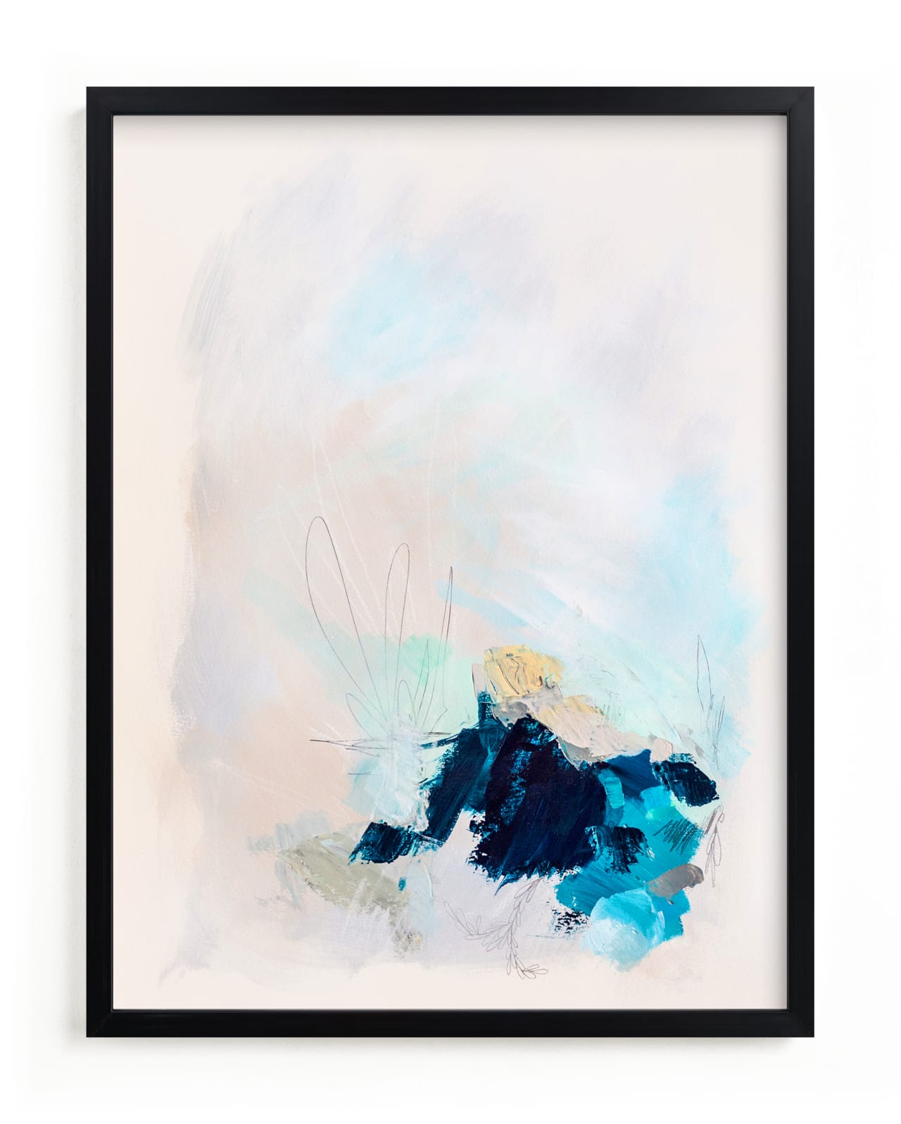 "Alpine Dreaming" - Limited Edition Art Print by Megan Carty in beautiful frame options and a variety of sizes.