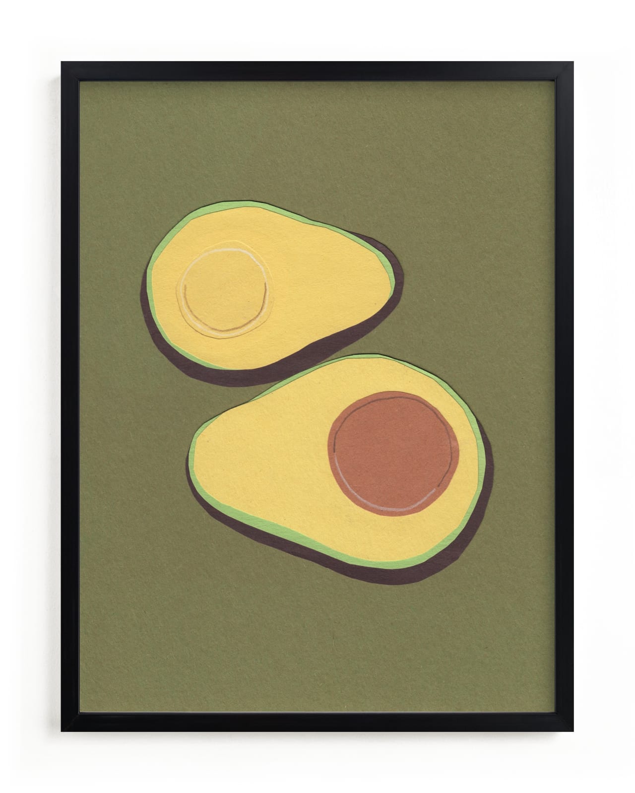 "avocado" - Limited Edition Art Print by Elliot Stokes in beautiful frame options and a variety of sizes.