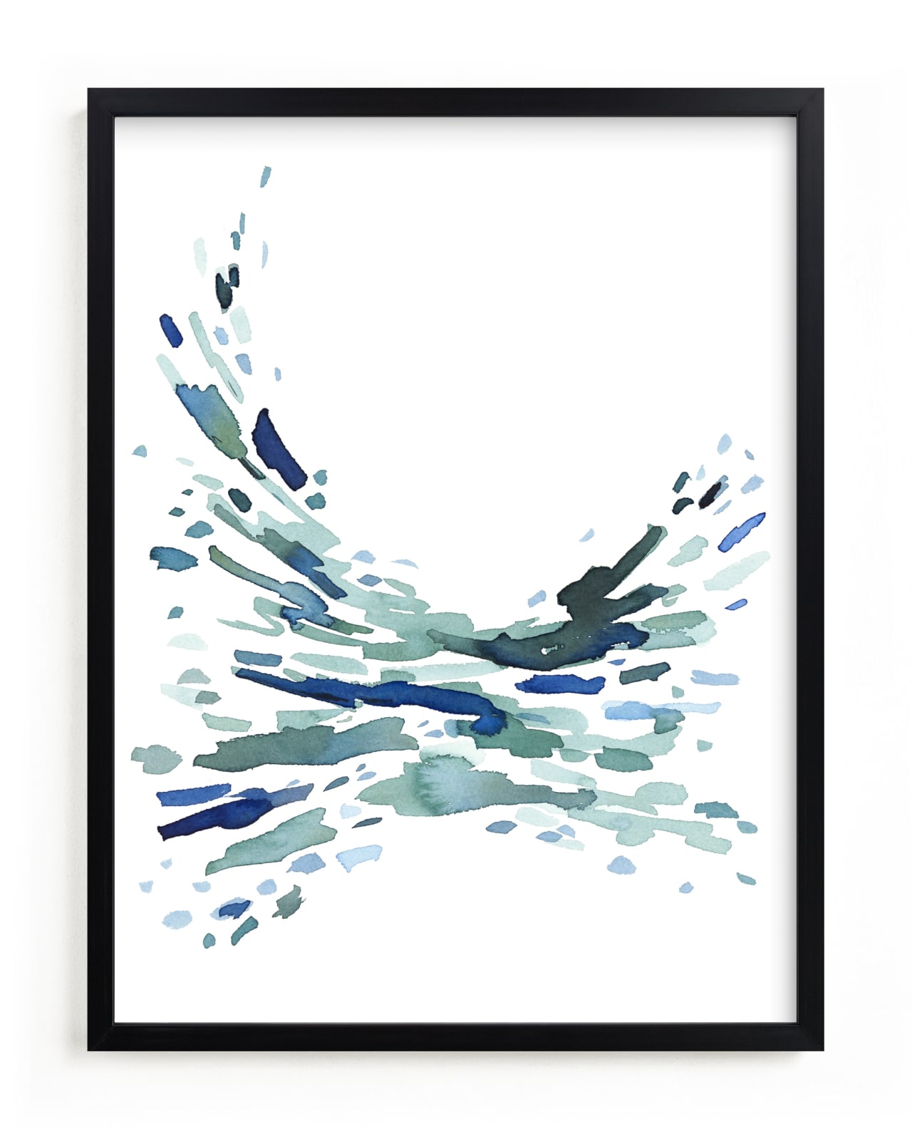 "Softly Swept" - Limited Edition Art Print by Katie Craig in beautiful frame options and a variety of sizes.