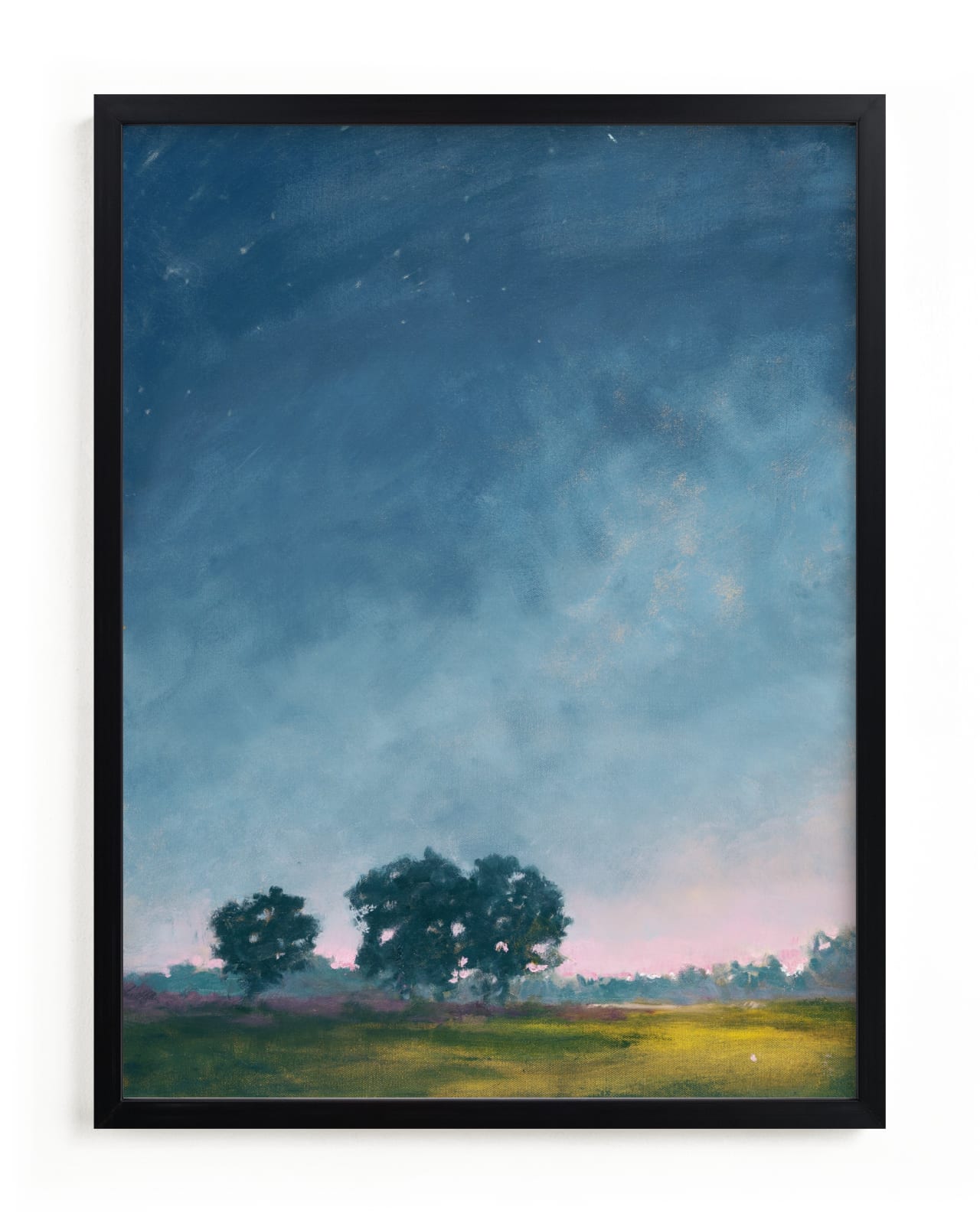 "Twilight" - Limited Edition Art Print by Stephanie Goos Johnson in beautiful frame options and a variety of sizes.